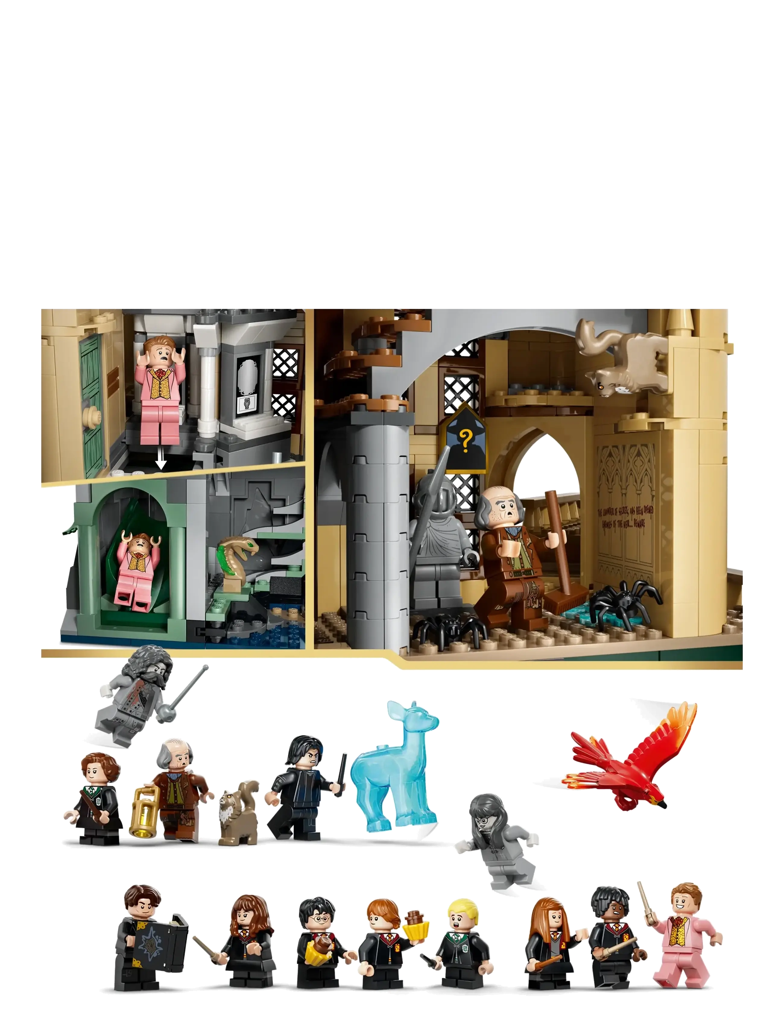 LEGO - Hogwarts™ Castle: East Wing 76473 - lego harry potter™ - multi - 4