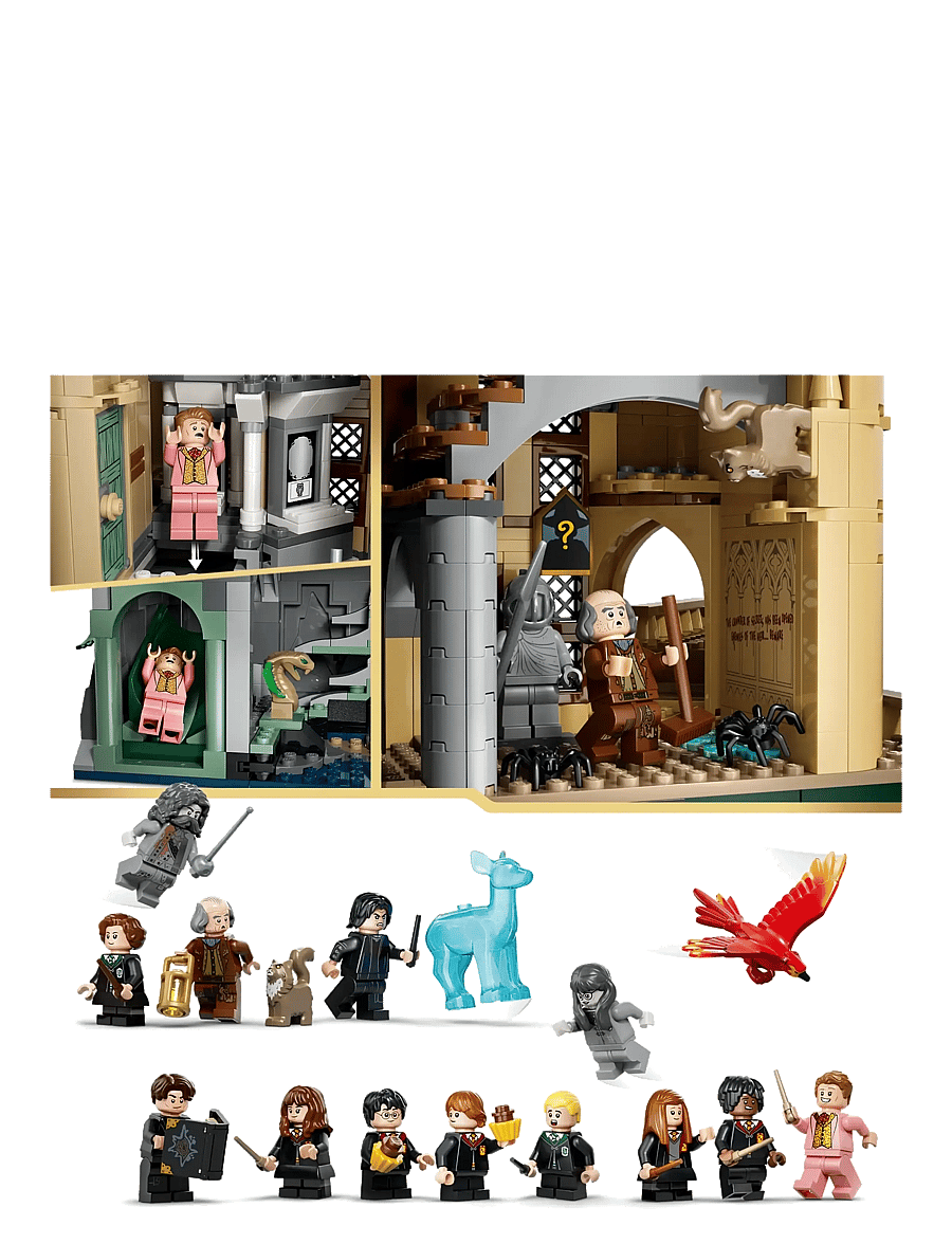 LEGO - Hogwarts™-slottet: Østfløjen 76473 - lego harry potter™ - multi - 4