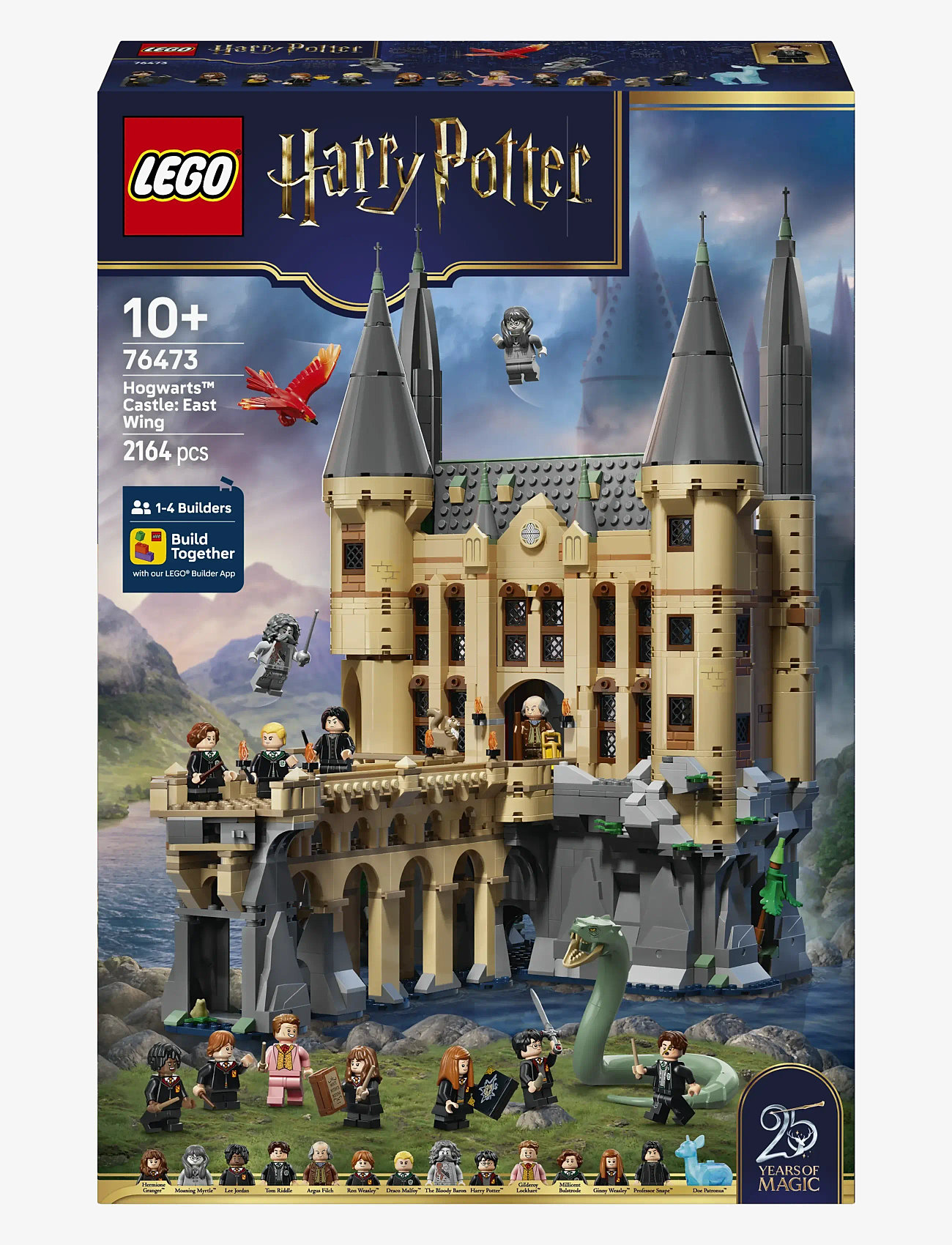 LEGO - Hogwarts™-slottet: Østfløjen 76473 - multi - 5