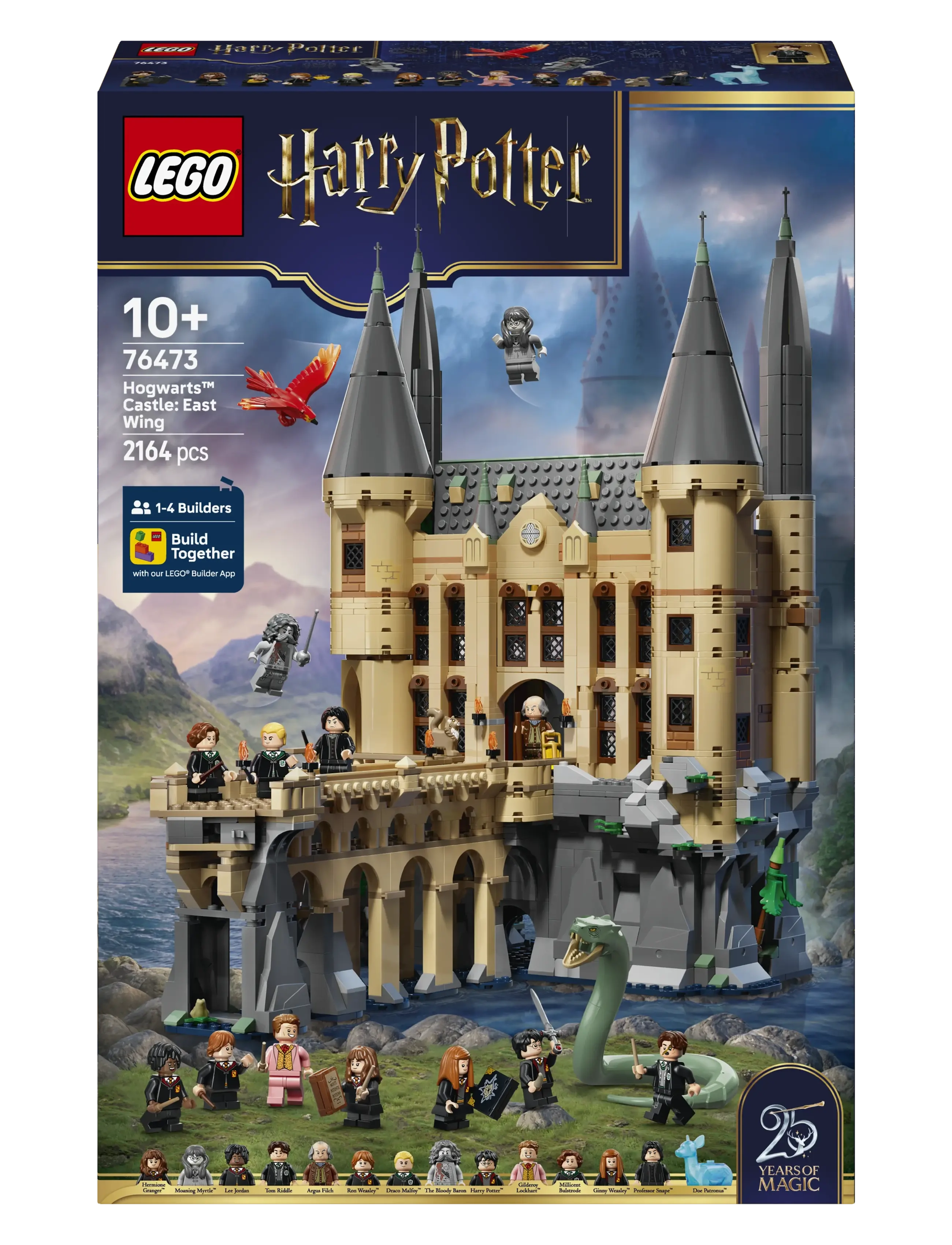 LEGO - Hogwarts™ Castle: East Wing 76473 - lego harry potter™ - multi - 5