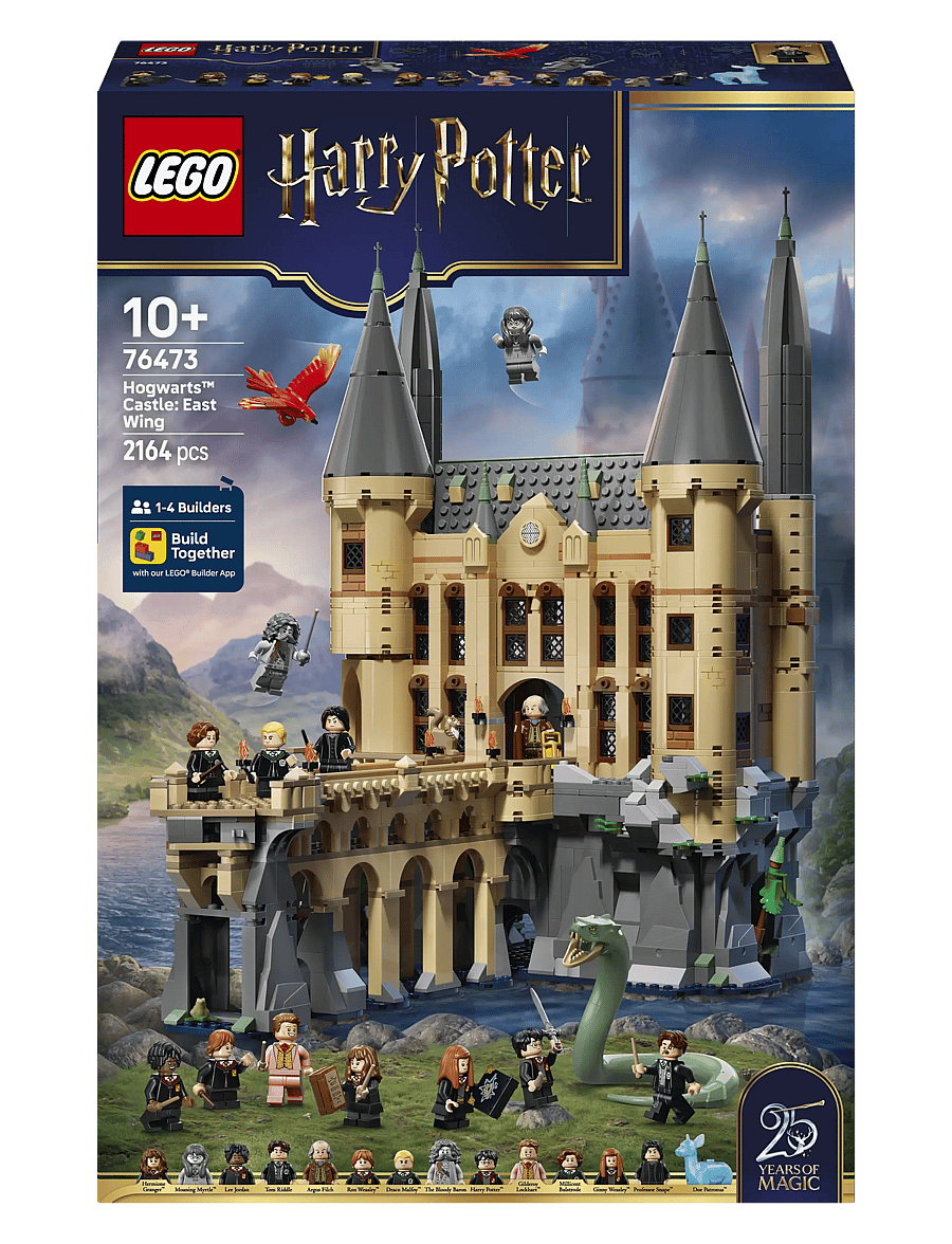 LEGO - Hogwarts™-slottet: Østfløjen 76473 - lego harry potter™ - multi - 5