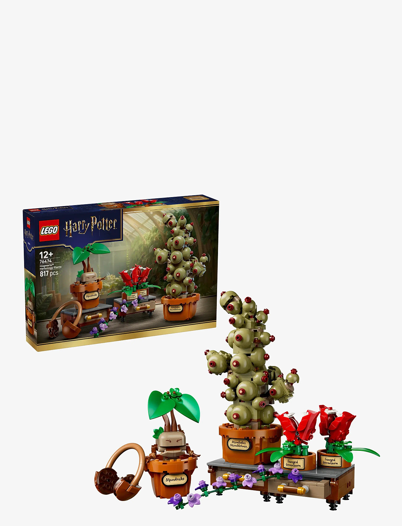 LEGO - Hogwarts™ Botanik-planter 76474 - multi - 0