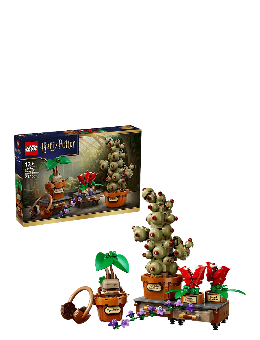 LEGO - Hogwarts™ Botanik-planter 76474 - lego harry potter™ - multi - 0