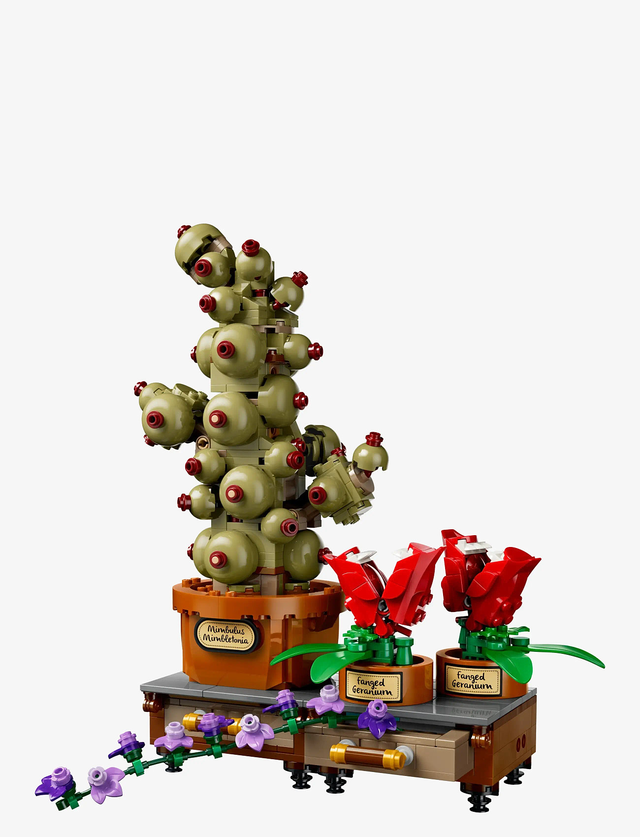 LEGO - Hogwarts™ Botanik-planter 76474 - multi - 2