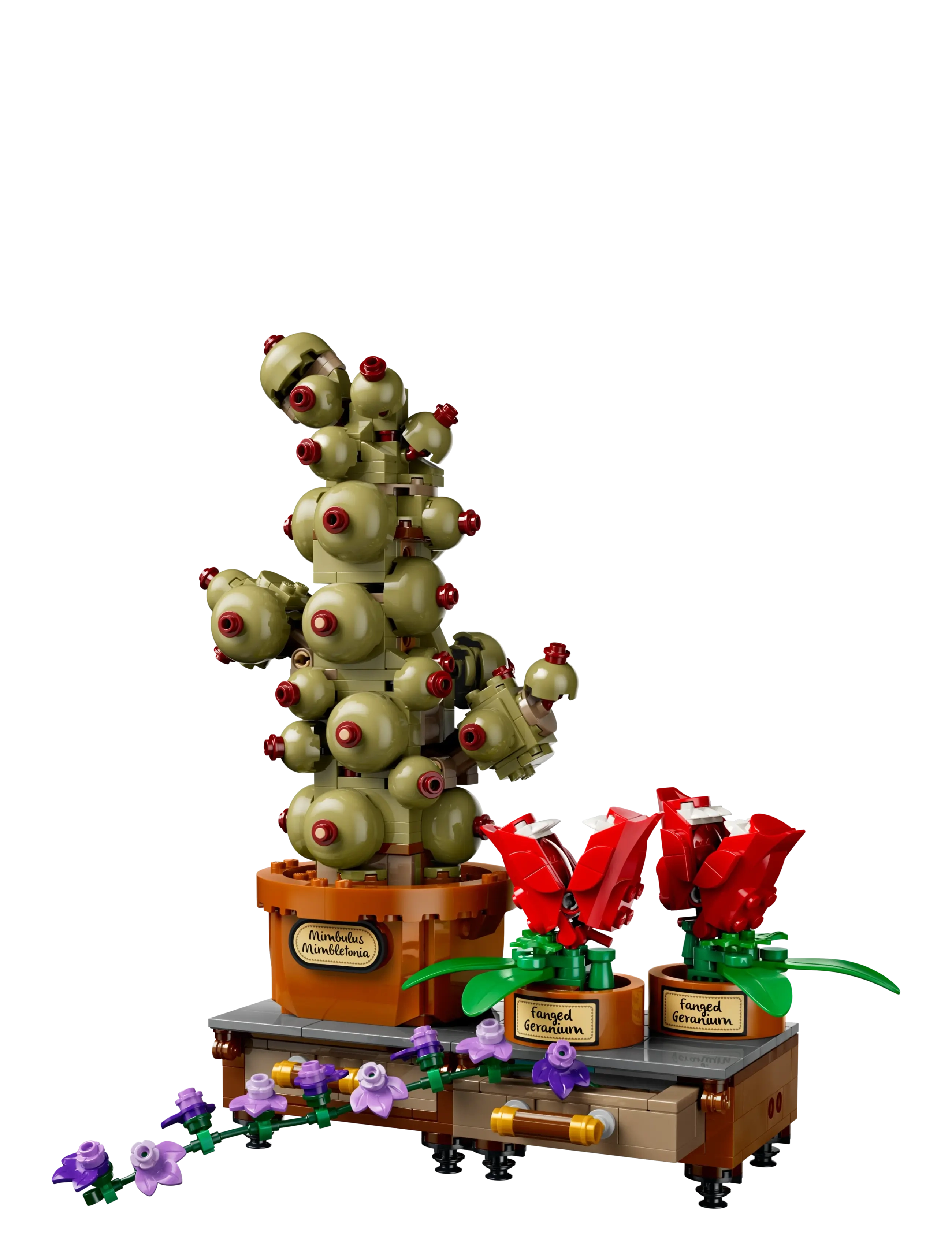 LEGO - Hogwarts™ Herbology Plants 76474 - lego harry potter™ - multi - 2