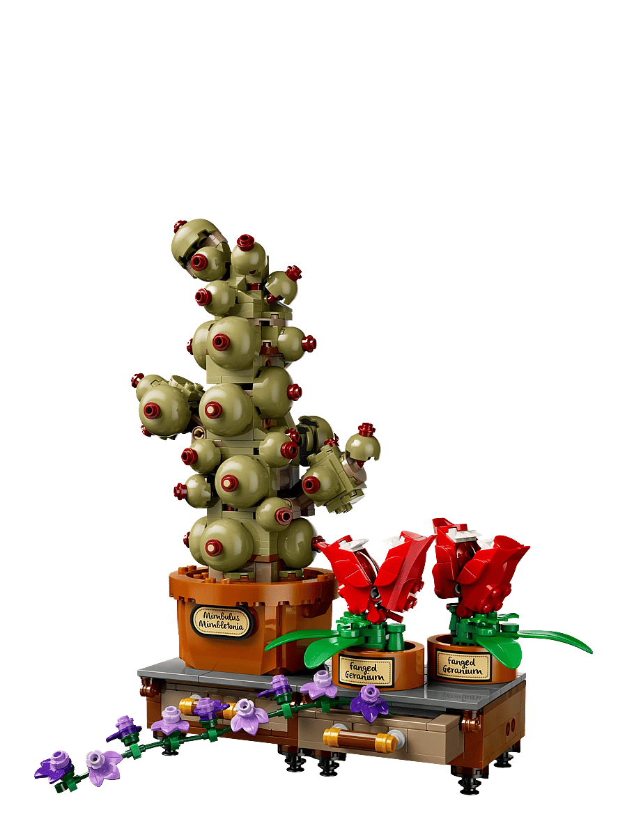 LEGO - Hogwarts™ Botanik-planter 76474 - lego harry potter™ - multi - 2