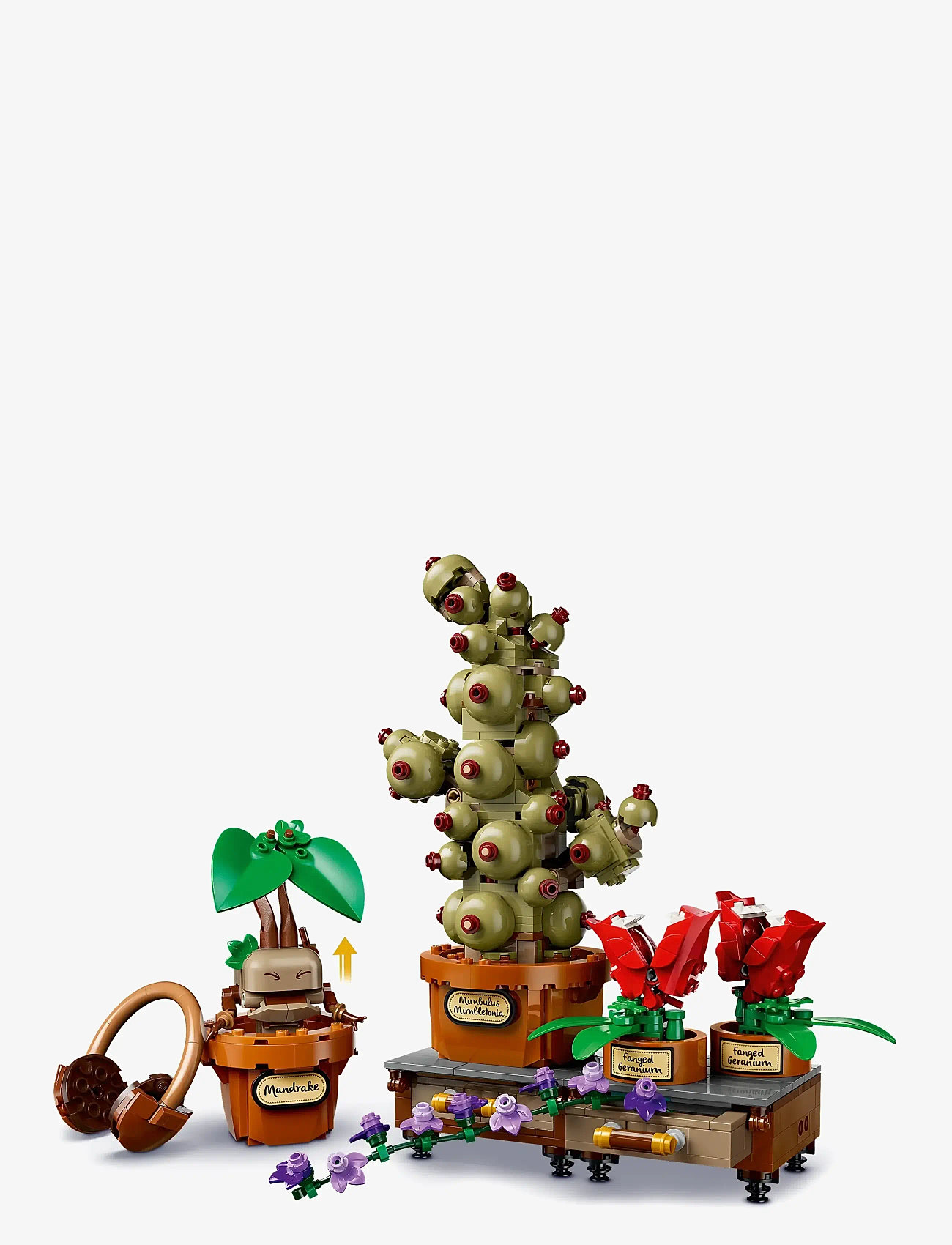 LEGO - Hogwarts™ Botanik-planter 76474 - multi - 3