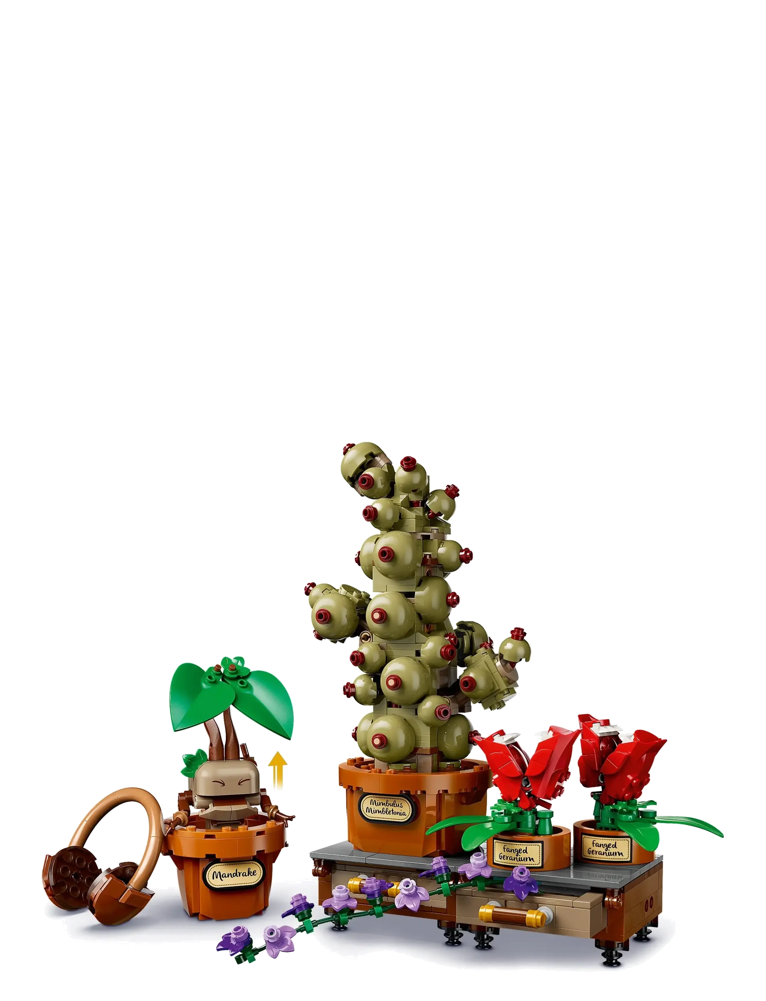 LEGO - Hogwarts™ Herbology Plants 76474 - lego harry potter™ - multi - 3