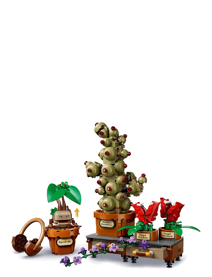 LEGO - Hogwarts™ Botanik-planter 76474 - lego harry potter™ - multi - 3