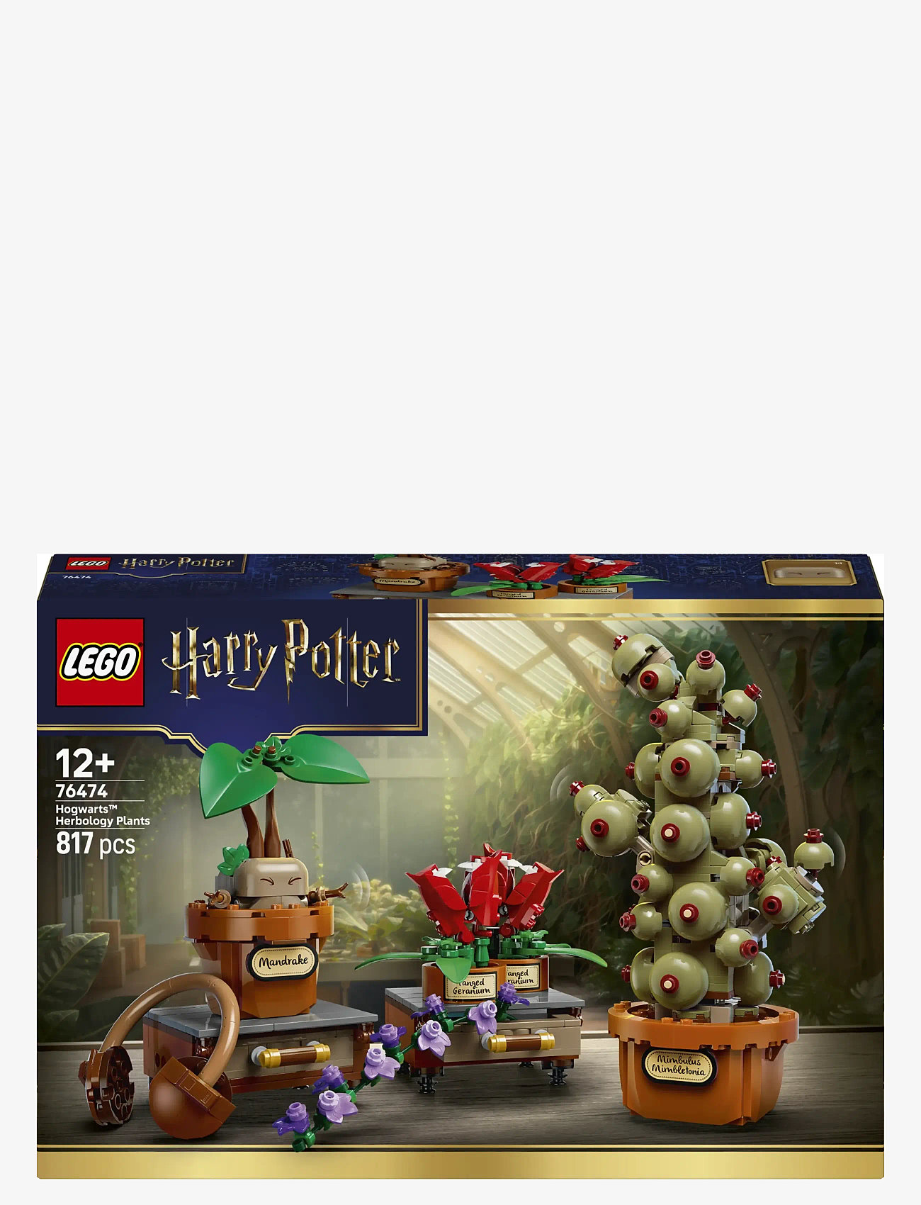 LEGO - Hogwarts™ Botanik-planter 76474 - multi - 5