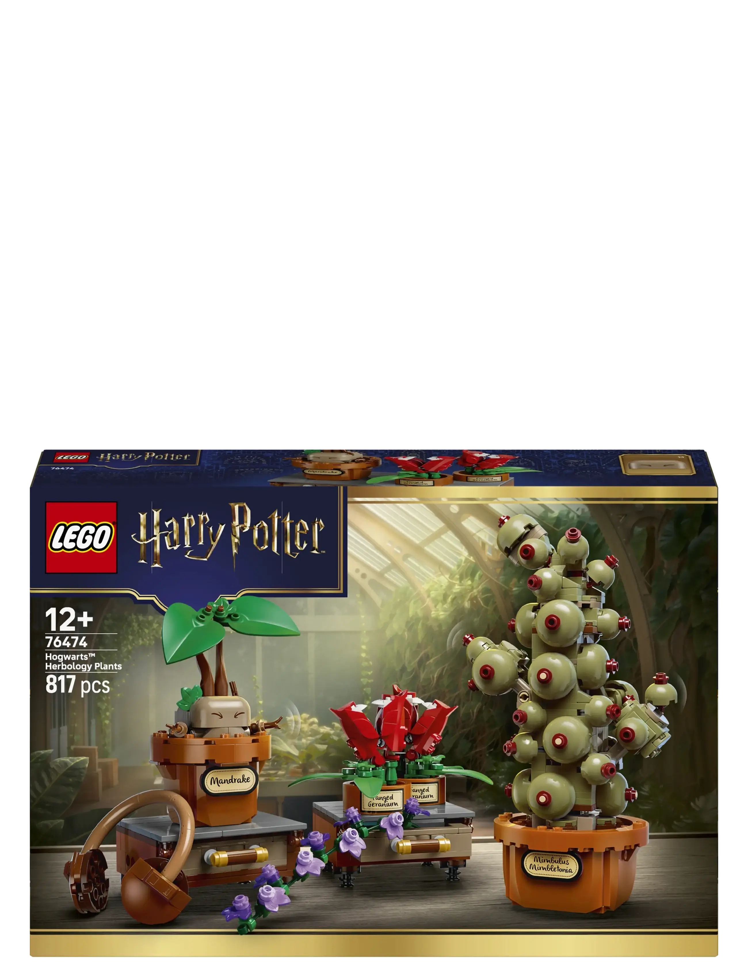 LEGO - Hogwarts™ Herbology Plants 76474 - lego harry potter™ - multi - 5