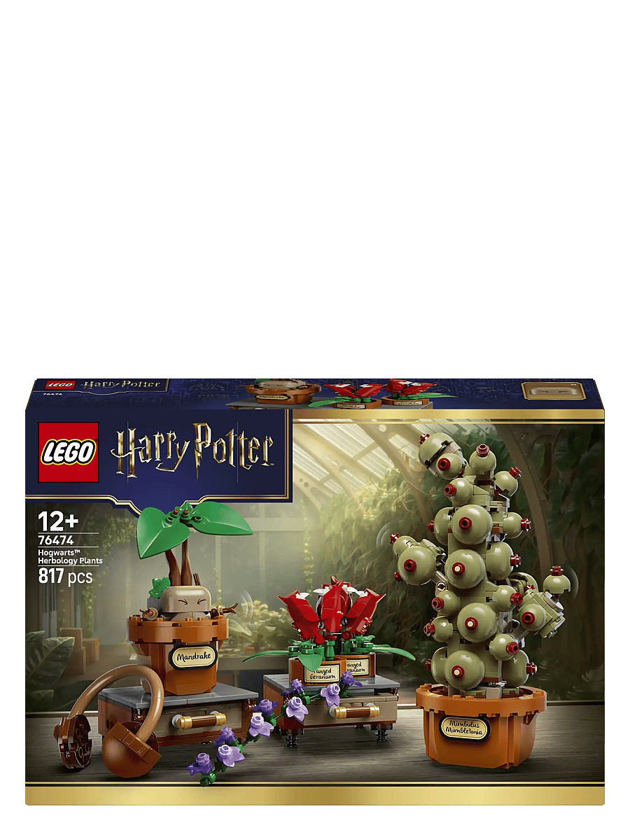 LEGO - Hogwarts™ Botanik-planter 76474 - lego harry potter™ - multi - 5