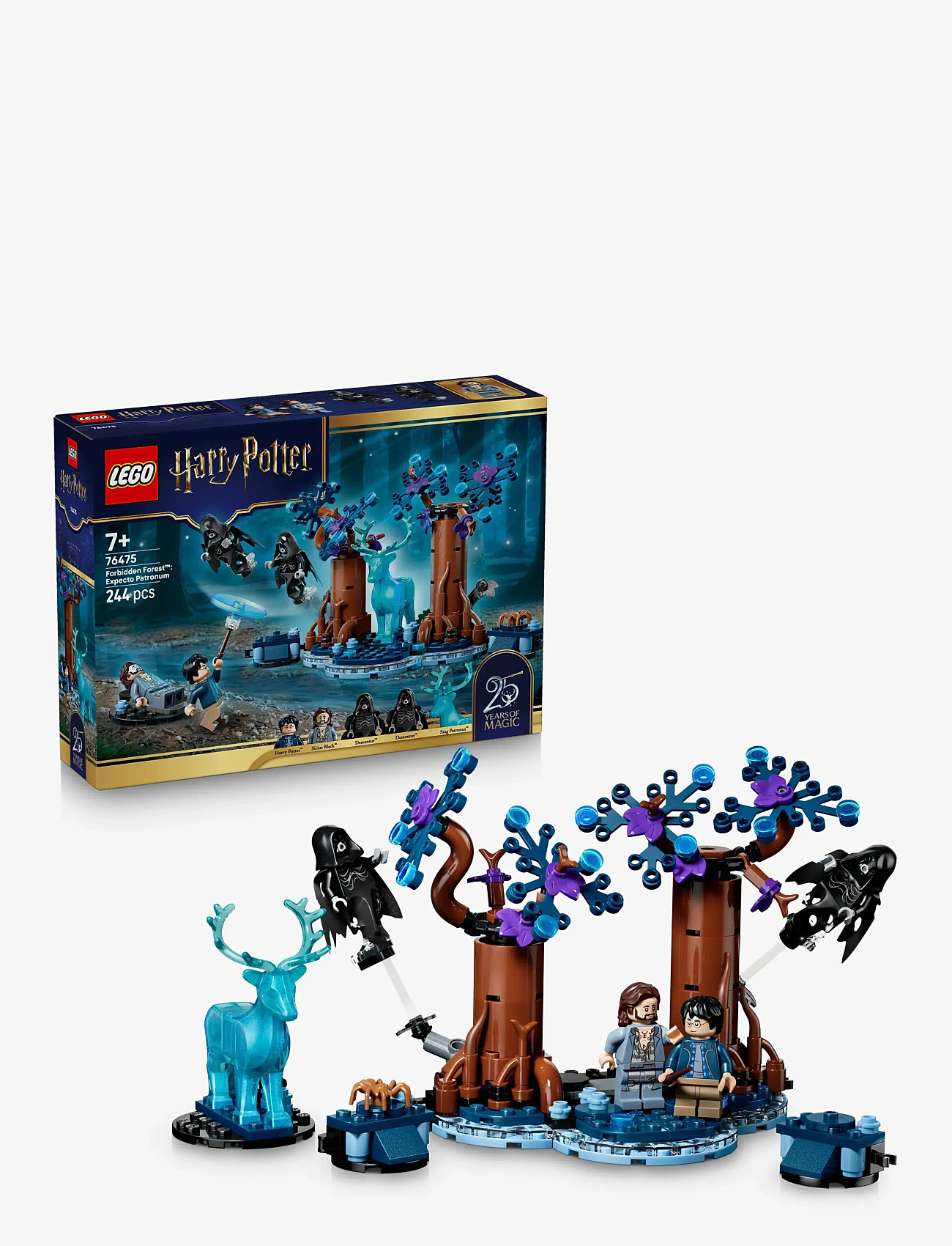 LEGO - Forbidden Forest™: Expecto Patronum 76475 - lego harry potter™ - multi - 0