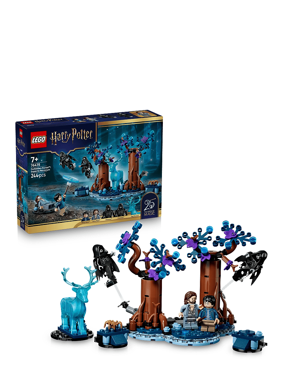 LEGO - Harry Forbidden Forest™: Expecto Patronum 76475 - lego harry potter™ - multi - 0