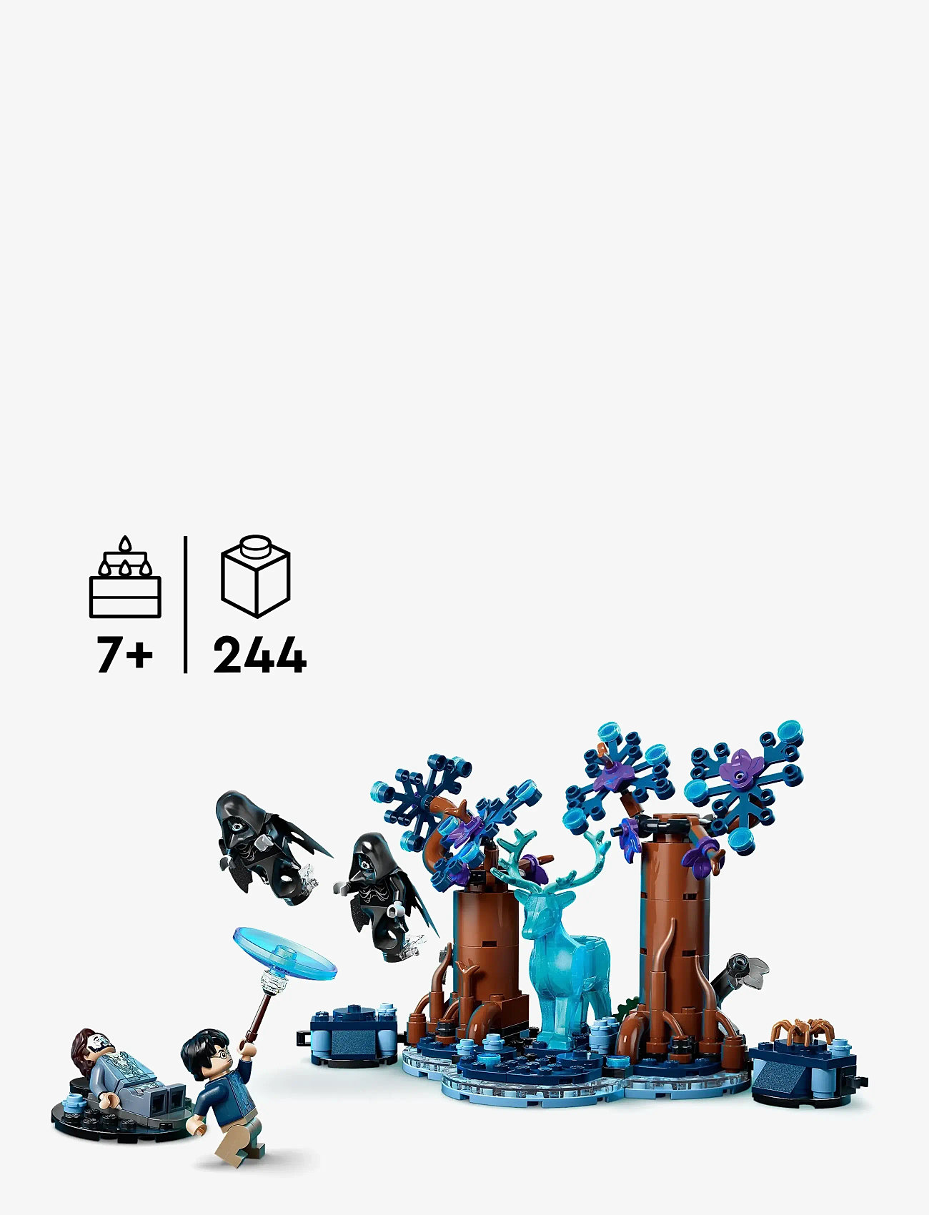 LEGO - Forbidden Forest™: Expecto Patronum 76475 - lego harry potter™ - multi - 1