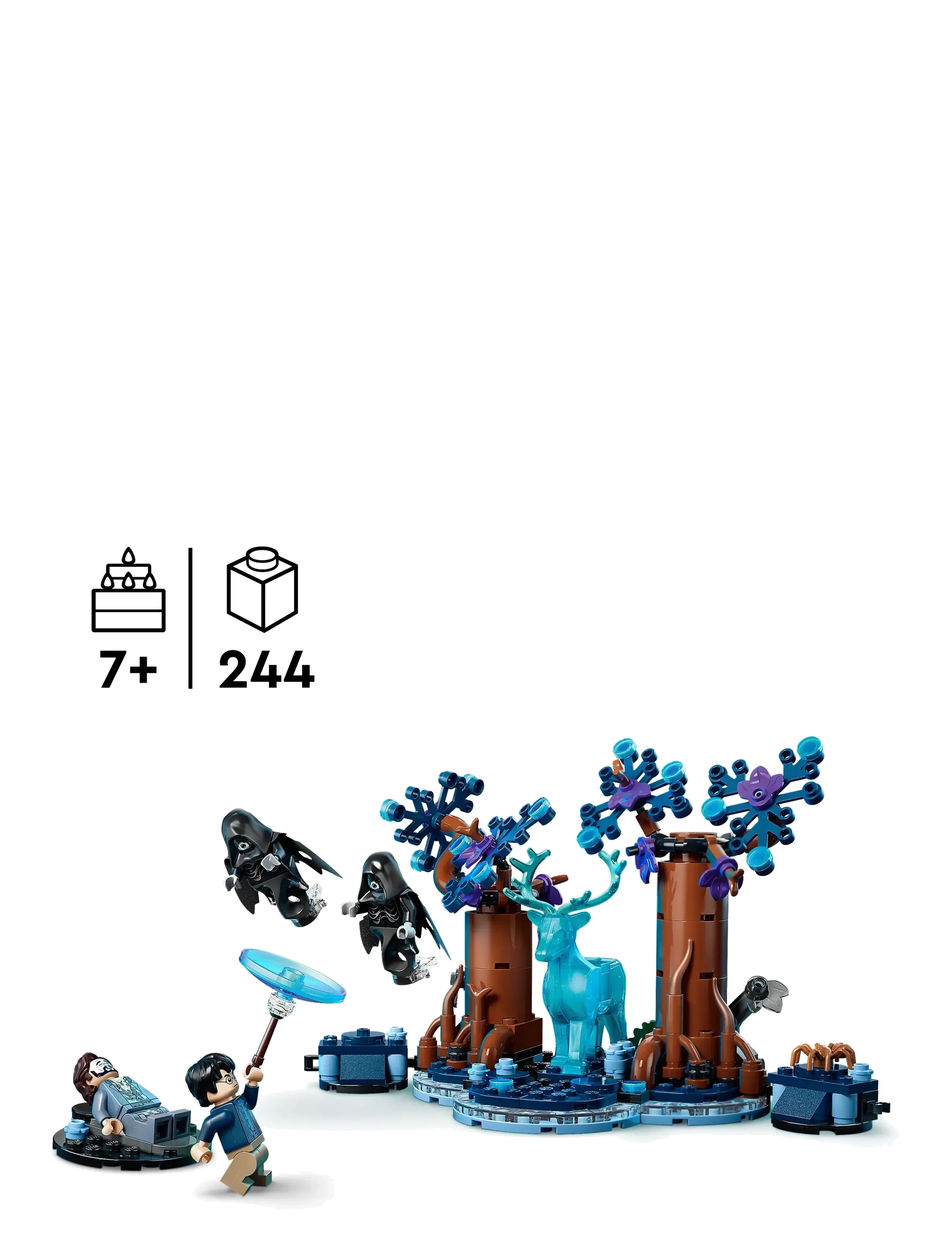 LEGO - Forbidden Forest™: Expecto Patronum 76475 - lego harry potter™ - multi - 1