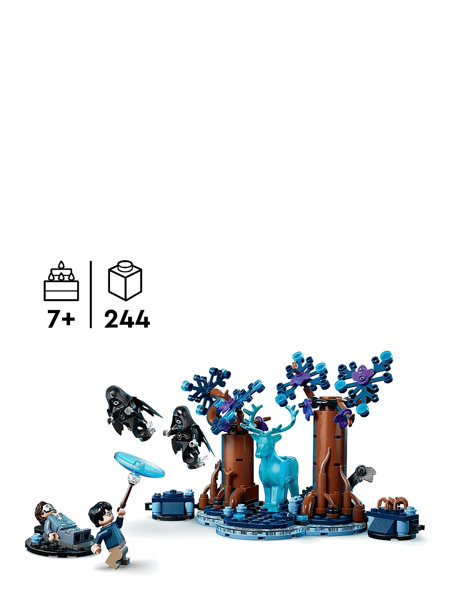 LEGO - Harry Forbidden Forest™: Expecto Patronum 76475 - lego harry potter™ - multi - 1