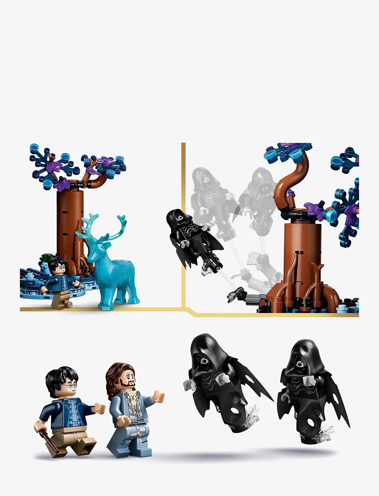 LEGO - Forbidden Forest™: Expecto Patronum 76475 - lego harry potter™ - multi - 5