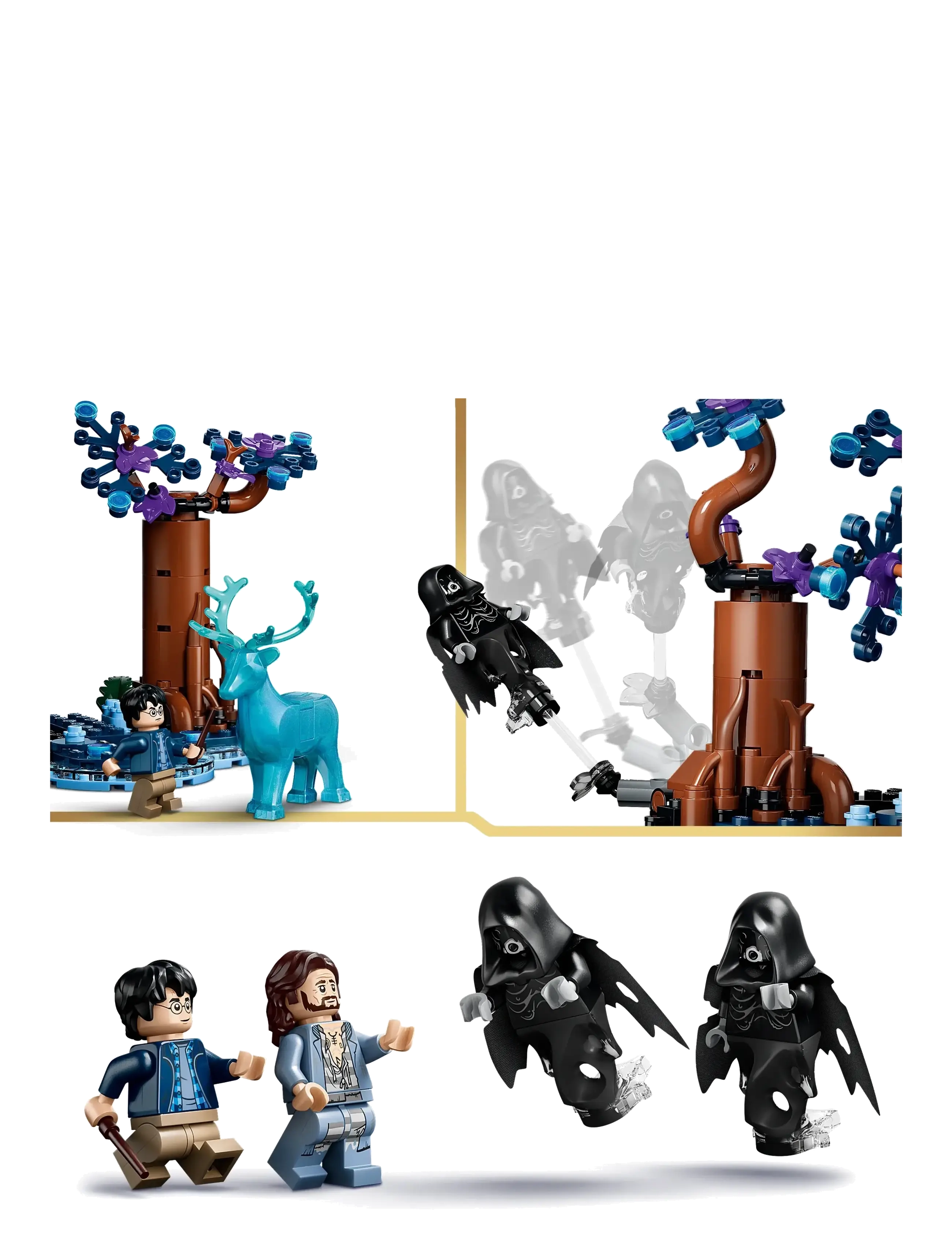 LEGO - Forbidden Forest™: Expecto Patronum 76475 - lego harry potter™ - multi - 5