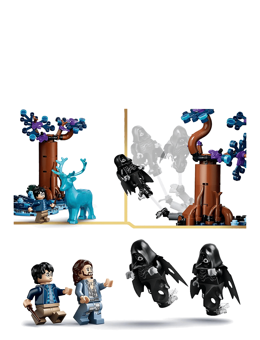 LEGO - Harry Forbidden Forest™: Expecto Patronum 76475 - lego harry potter™ - multi - 5