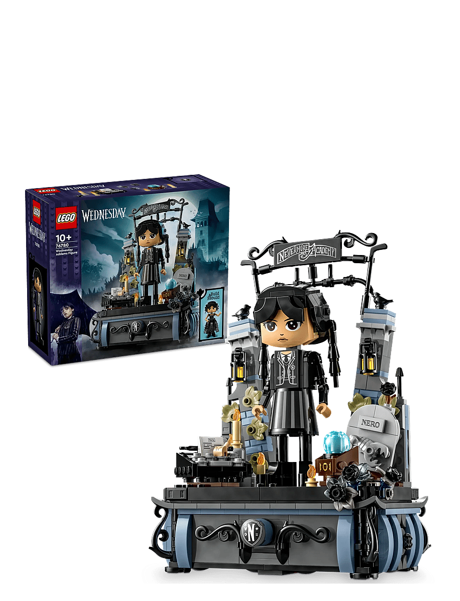 LEGO - Wednesday: Wednesday Addams Figure Toy Gift 76780 - multi - 0