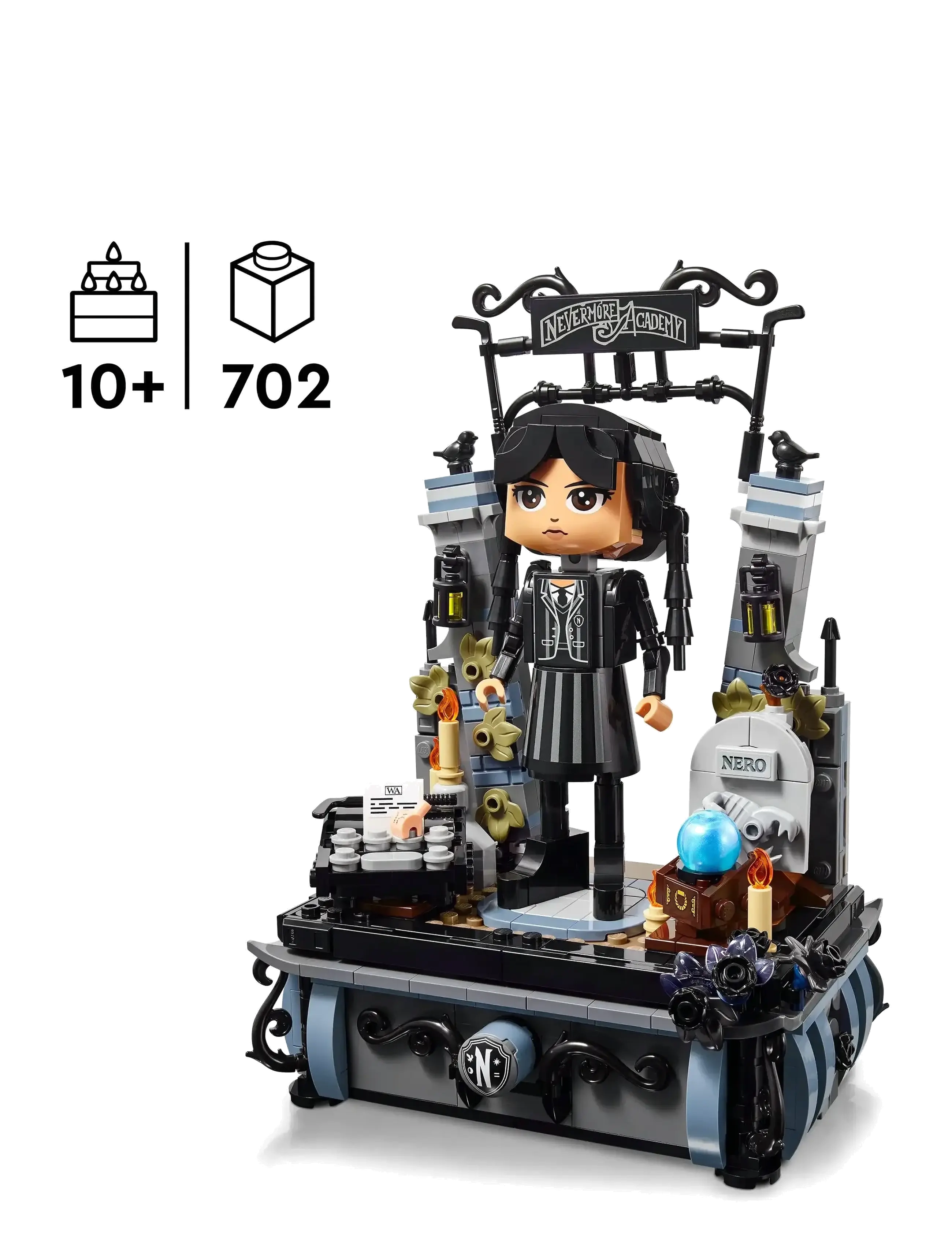 LEGO - Wednesday Addams-figur 76780 - multi - 1