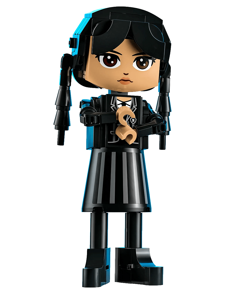 LEGO - Wednesday: Wednesday Addams Figure Toy Gift 76780 - multi - 2
