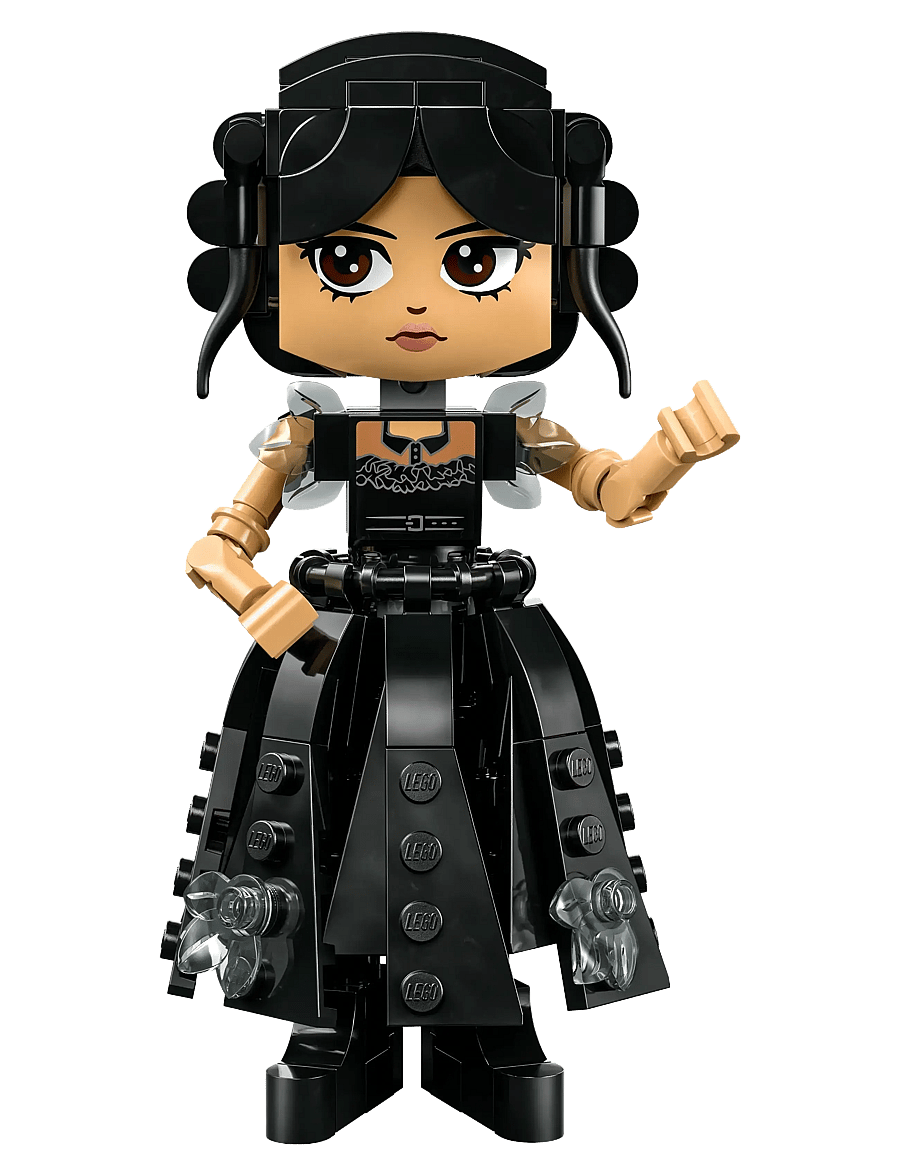 LEGO - Wednesday: Wednesday Addams Figure Toy Gift 76780 - multi - 3