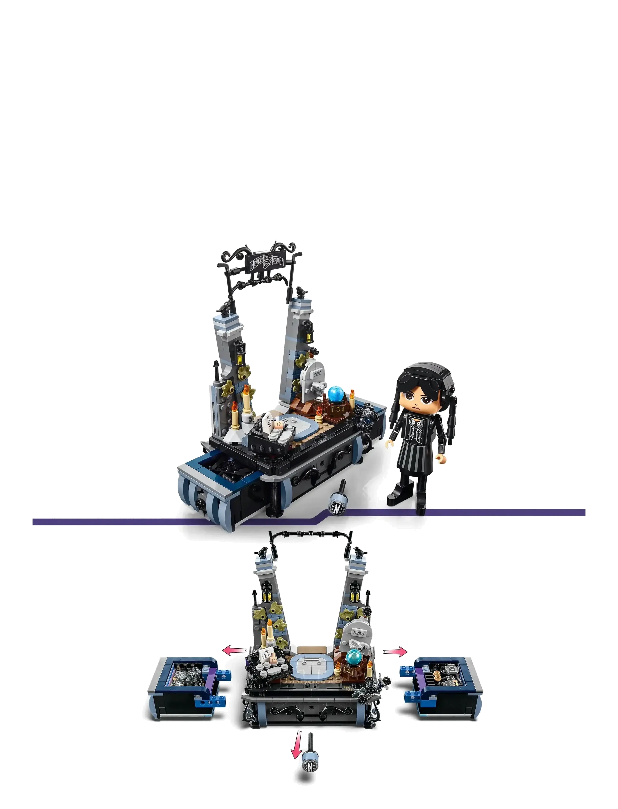 LEGO - Wednesday Addams-figur 76780 - multi - 4