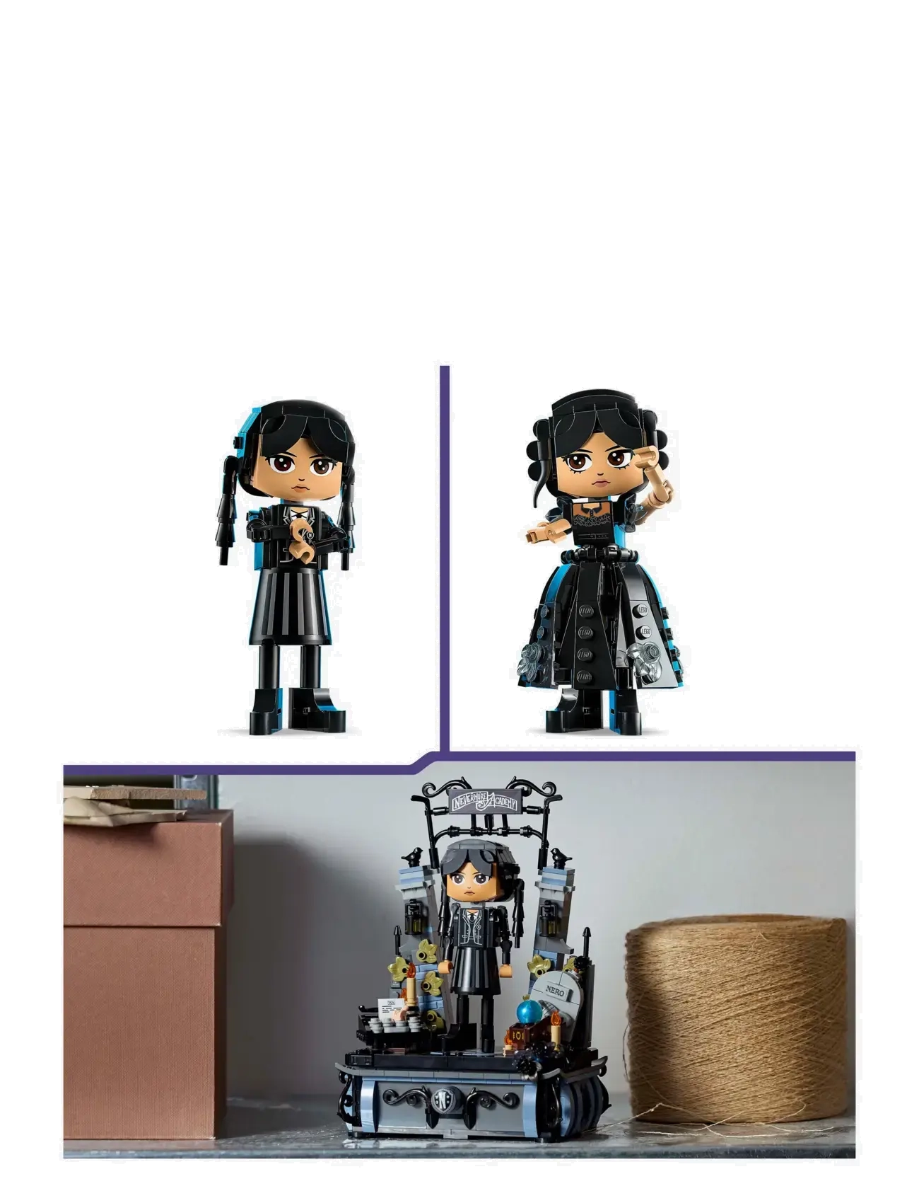 LEGO - Wednesday Addams-figur 76780 - multi - 5