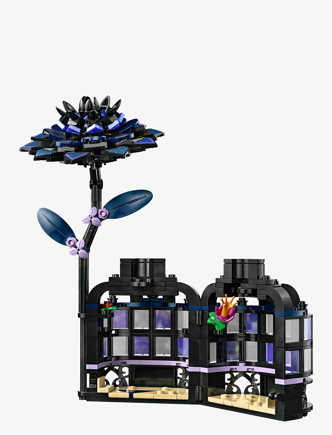 LEGO - Wednesday Black Dahlia Flower Halloween Gift, Faux Plant Room Decor 76784 -  lego wednesday - multi - 2