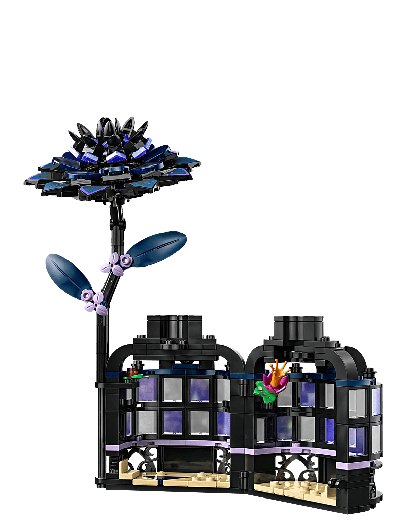 LEGO - Wednesday Black Dahlia Flower Halloween Gift, Faux Plant Room Decor 76784 - lego wednesday - multi - 2
