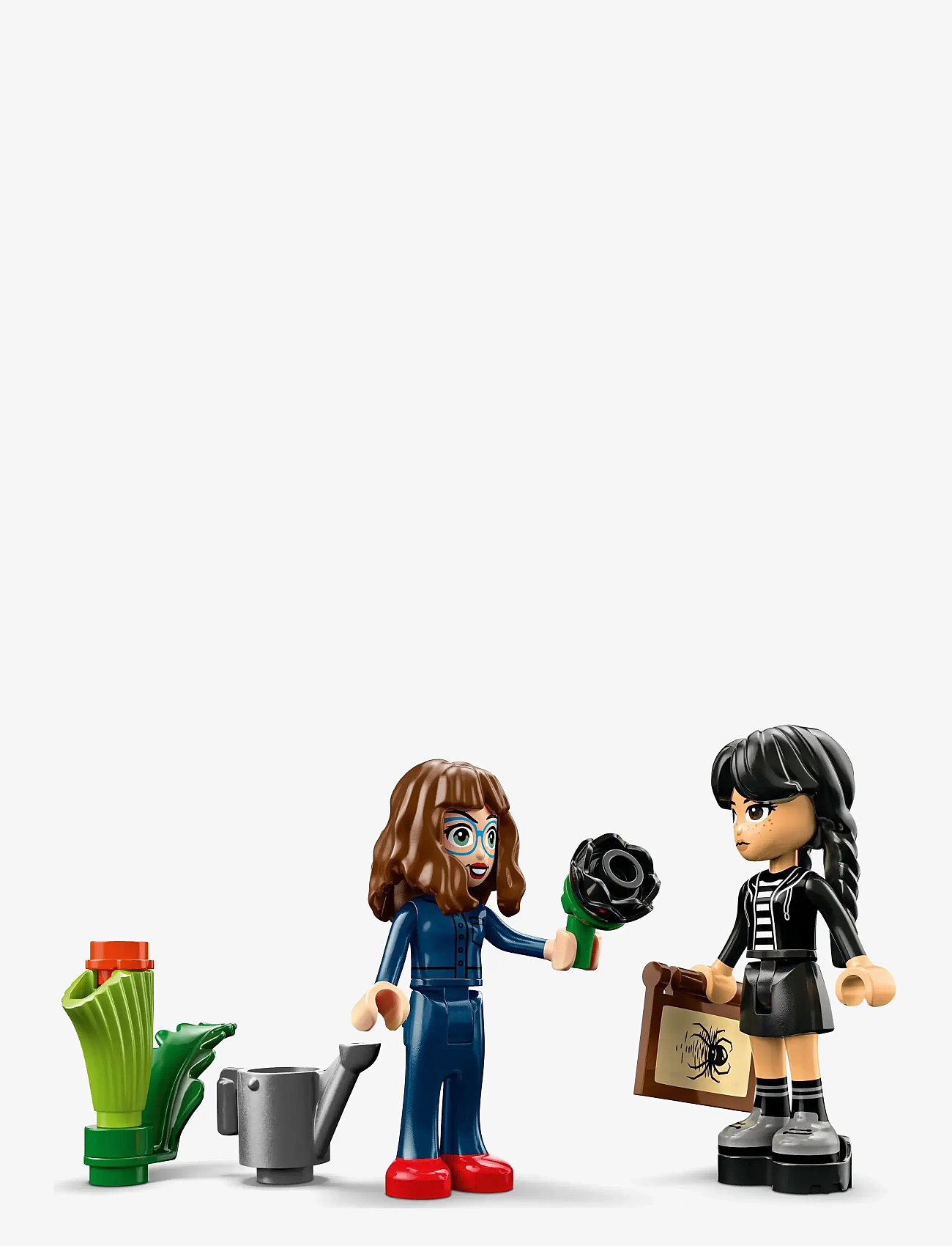 LEGO - Wednesday Black Dahlia Flower Halloween Gift, Faux Plant Room Decor 76784 -  lego wednesday - multi - 5