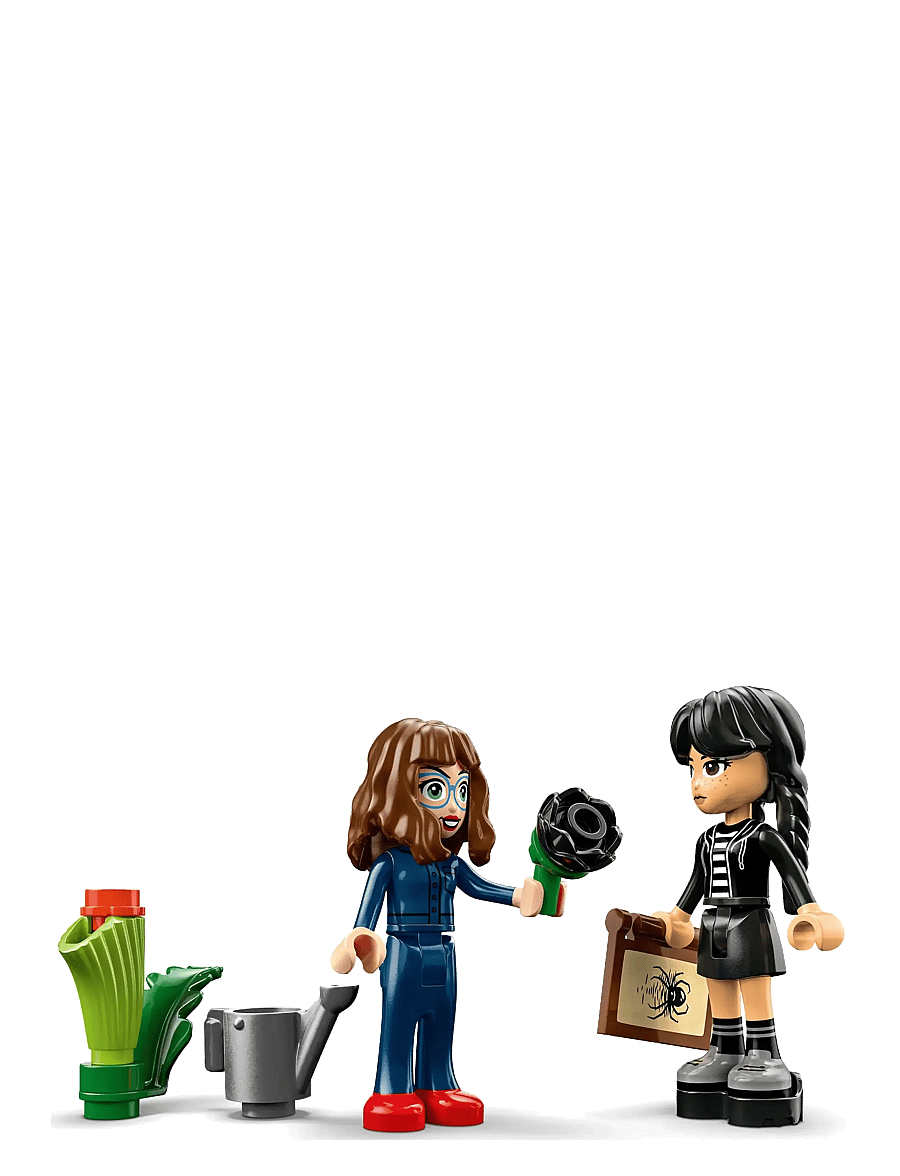 LEGO - Wednesday Black Dahlia Flower Halloween Gift, Faux Plant Room Decor 76784 - lego wednesday - multi - 5
