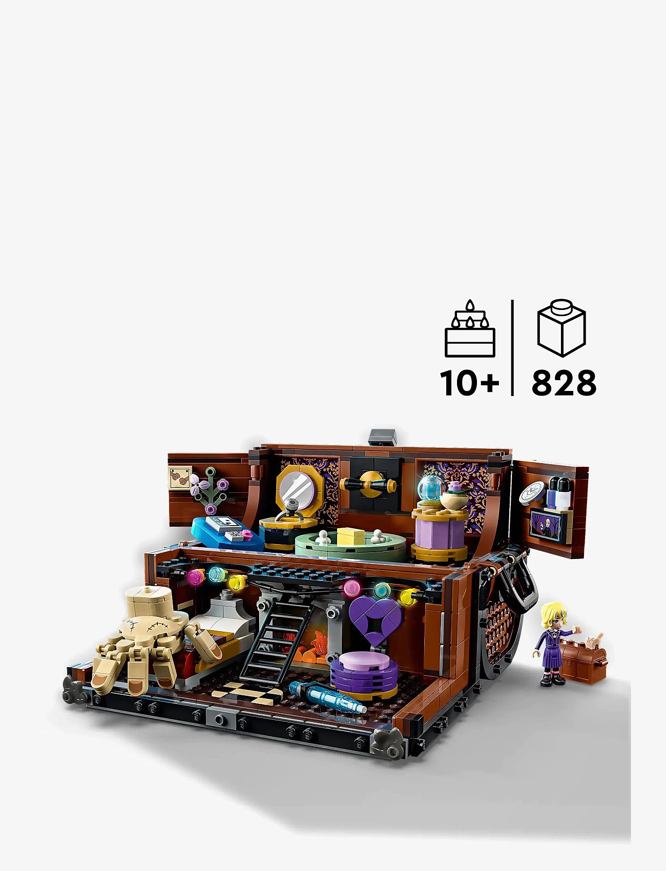 LEGO - Wednesday Thing’s Apartment, Birthday or Halloween Gift Building Set 76785 -  lego wednesday - multi - 1