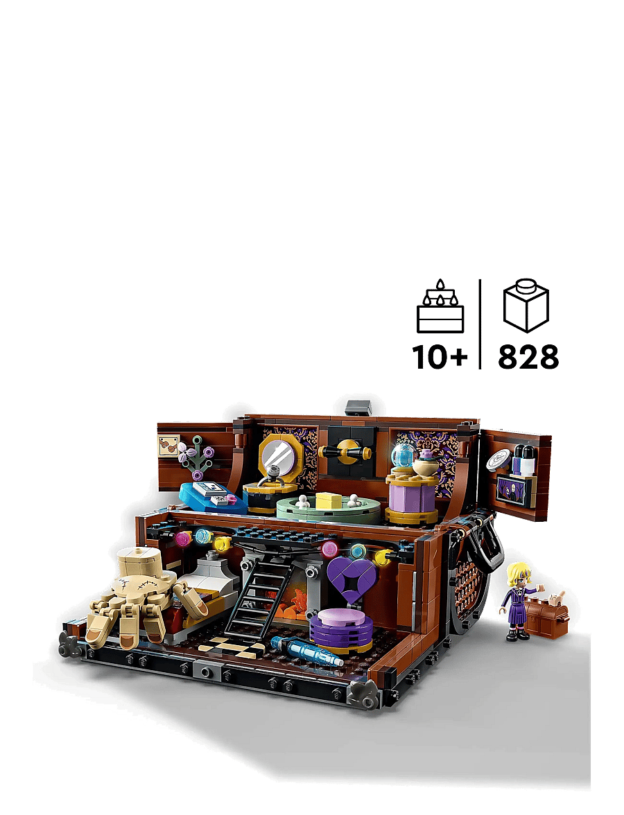 LEGO - Wednesday Thing’s Apartment, Birthday or Halloween Gift Building Set 76785 - verjaardagscadeaus - multi - 1