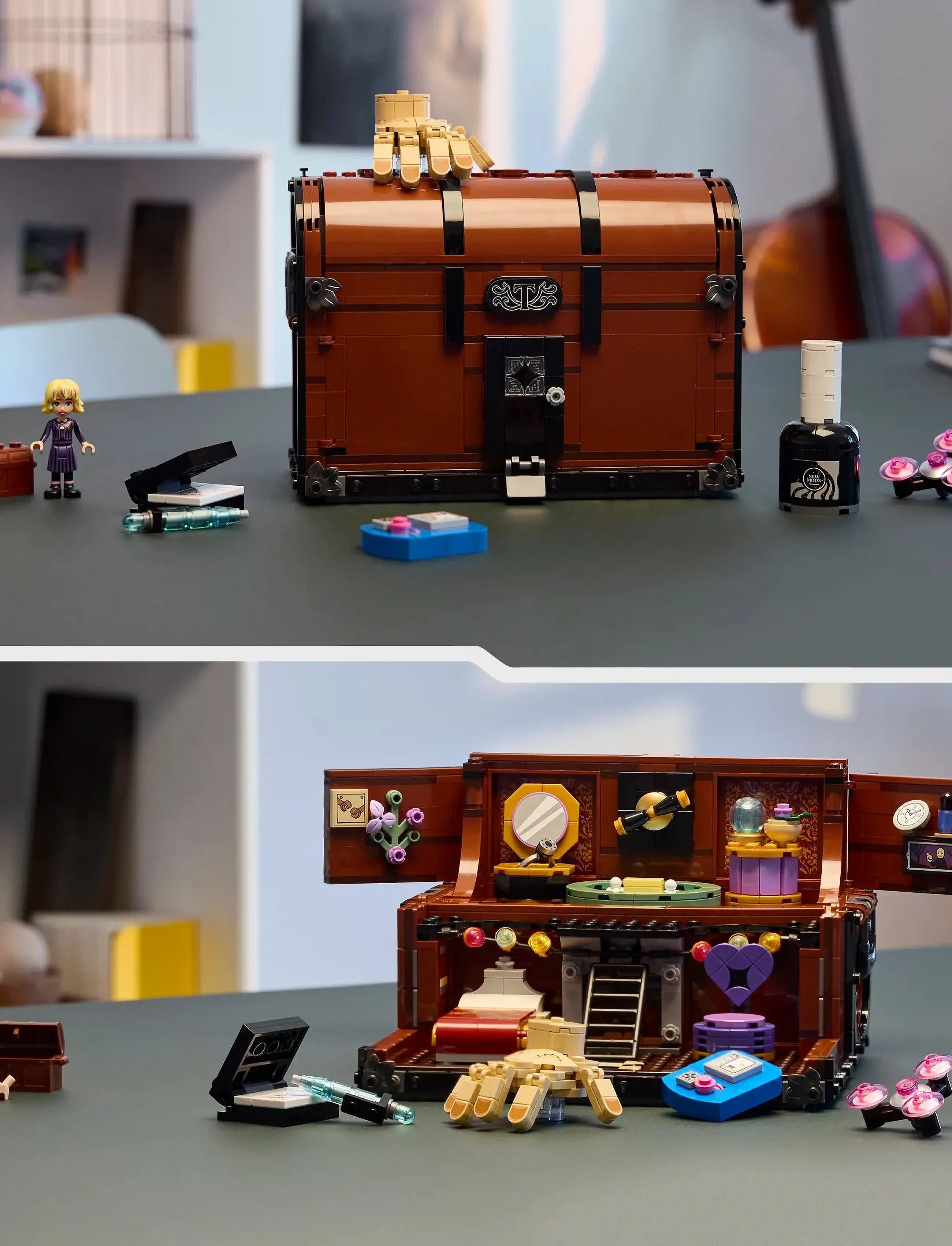 LEGO Wednesday Thing's Apartment, Birthday Or Halloween Gift