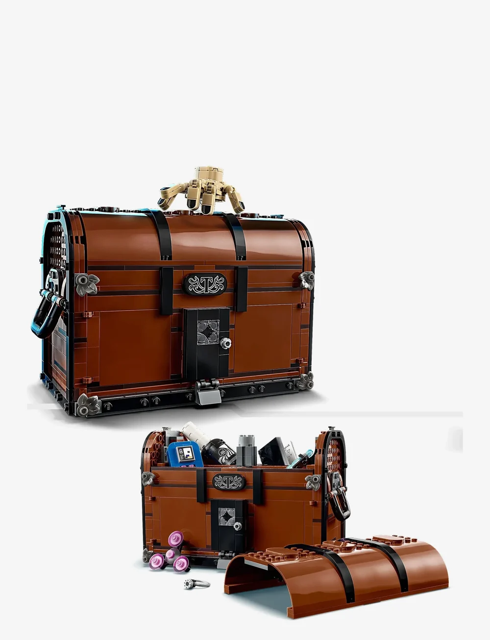 LEGO - Wednesday Thing’s Apartment, Birthday or Halloween Gift Building Set 76785 - lego wednesday - multi - 4