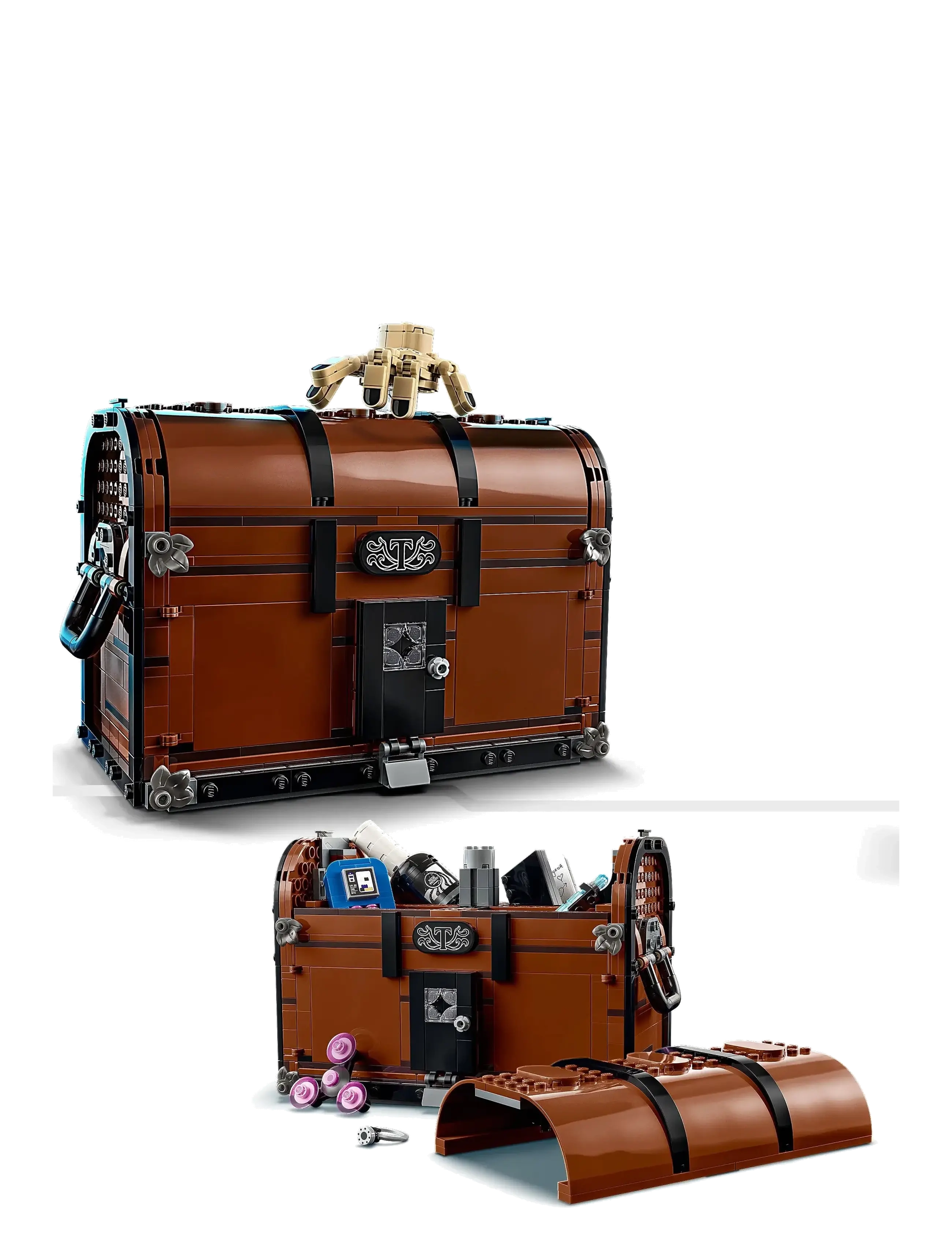 LEGO - Wednesday Thing’s Apartment, Birthday or Halloween Gift Building Set 76785 - verjaardagscadeaus - multi - 4
