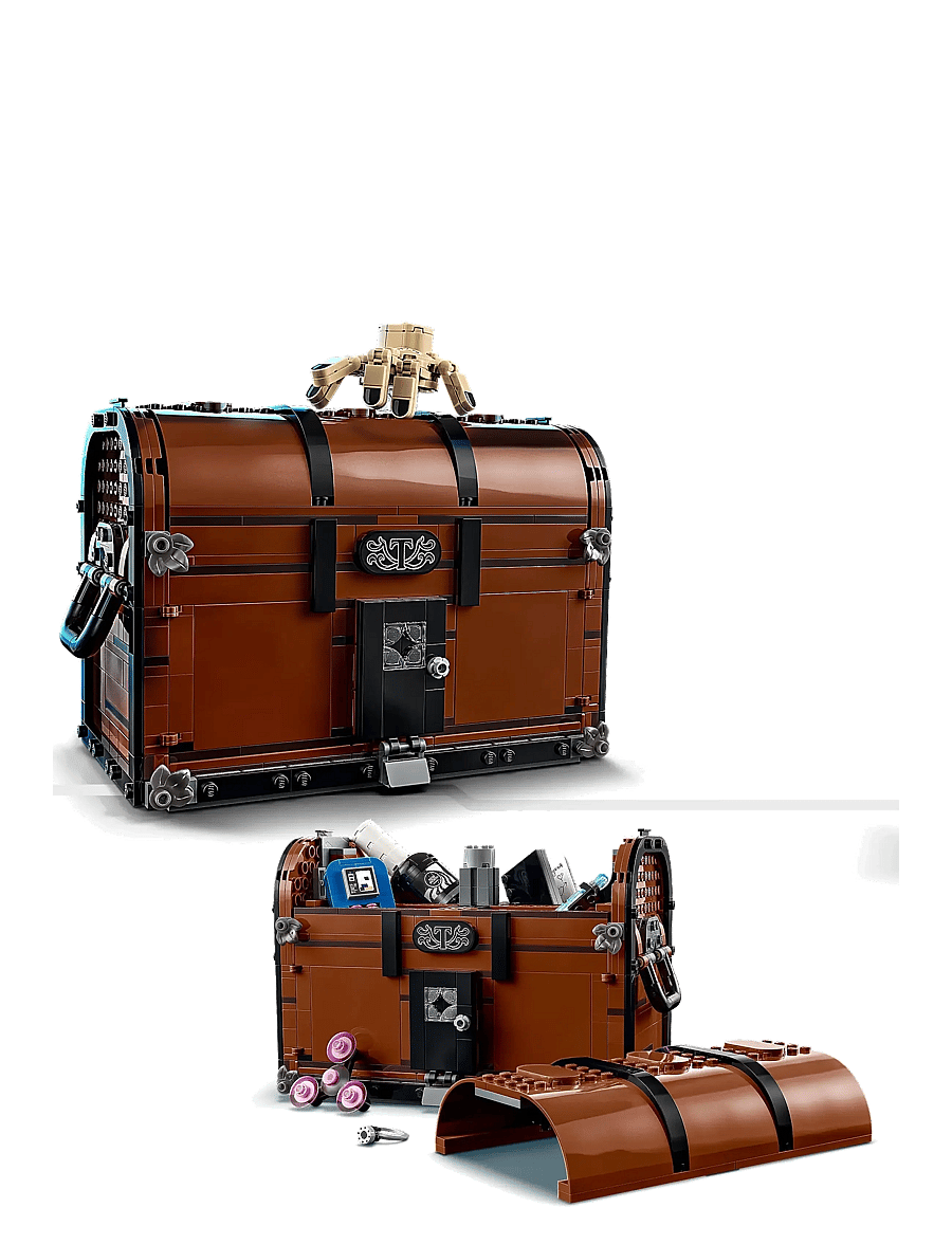 LEGO - Wednesday Thing’s Apartment, Birthday or Halloween Gift Building Set 76785 - verjaardagscadeaus - multi - 4