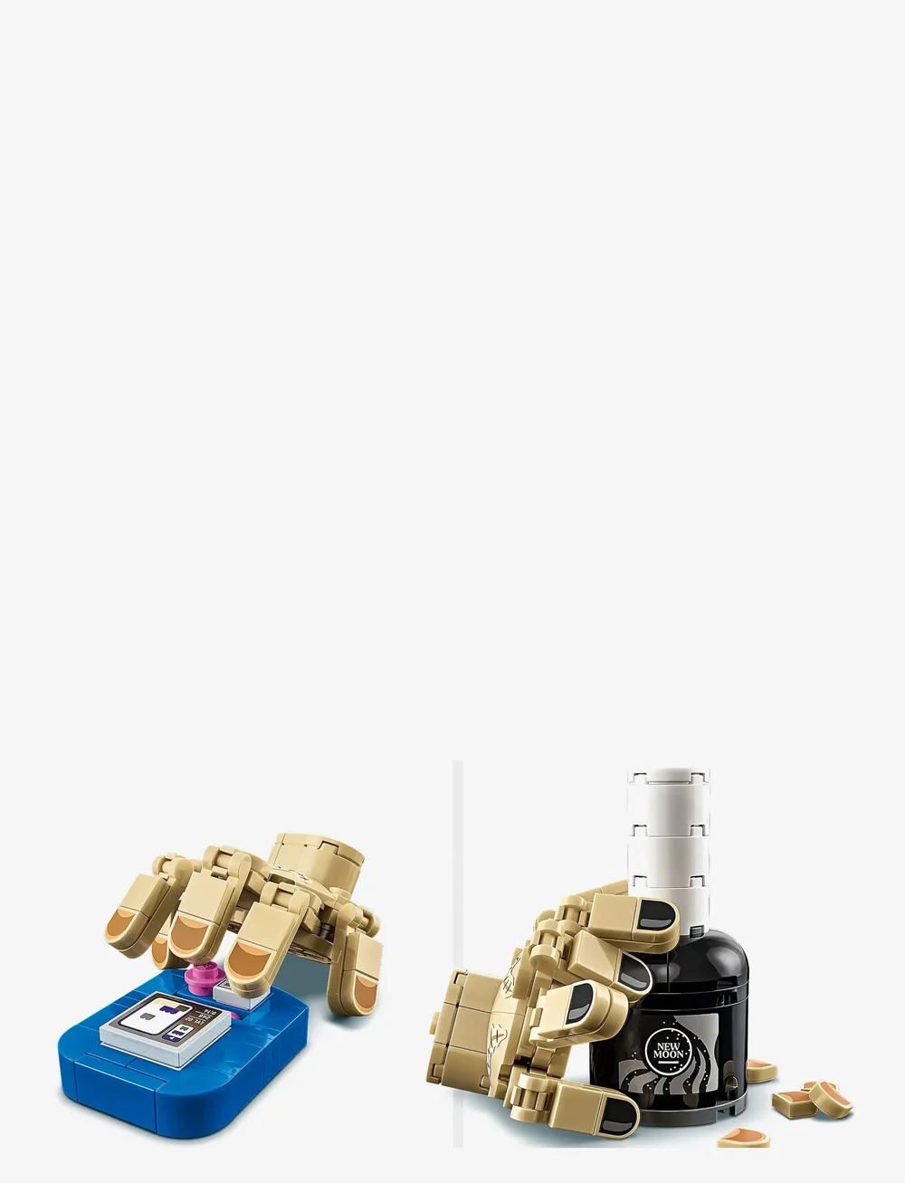 LEGO - Wednesday Thing’s Apartment, Birthday or Halloween Gift Building Set 76785 - lego wednesday - multi - 5