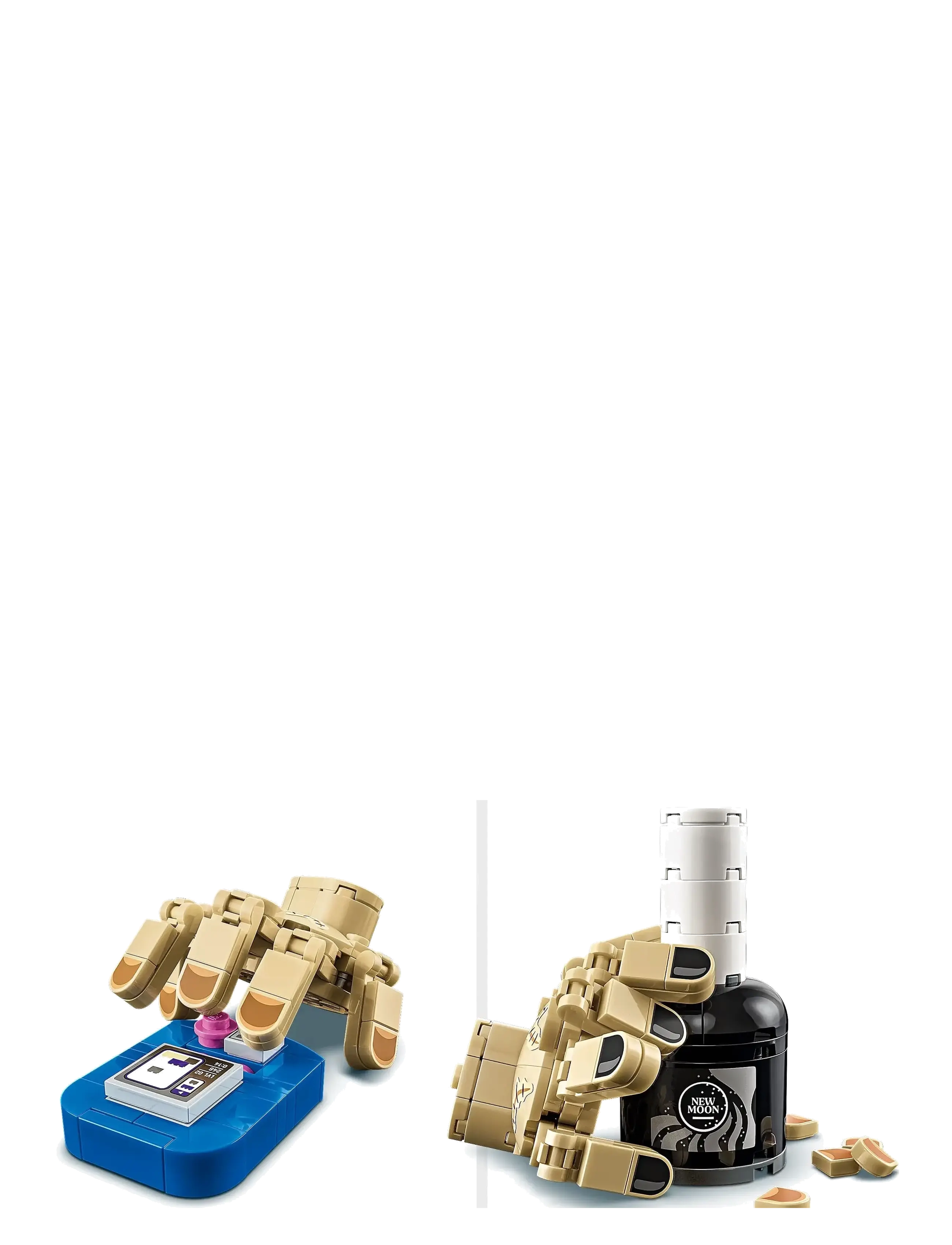 LEGO - Wednesday Thing’s Apartment, Birthday or Halloween Gift Building Set 76785 - verjaardagscadeaus - multi - 5