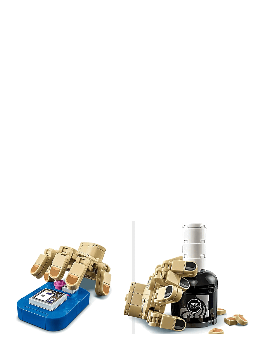 LEGO - Wednesday Thing’s Apartment, Birthday or Halloween Gift Building Set 76785 - verjaardagscadeaus - multi - 5