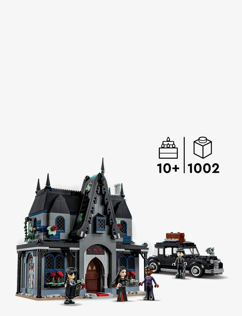LEGO - Wednesday Morticia’s Cottage Halloween Gift, Model Building Kit 76786 - lego wednesday - multi - 1