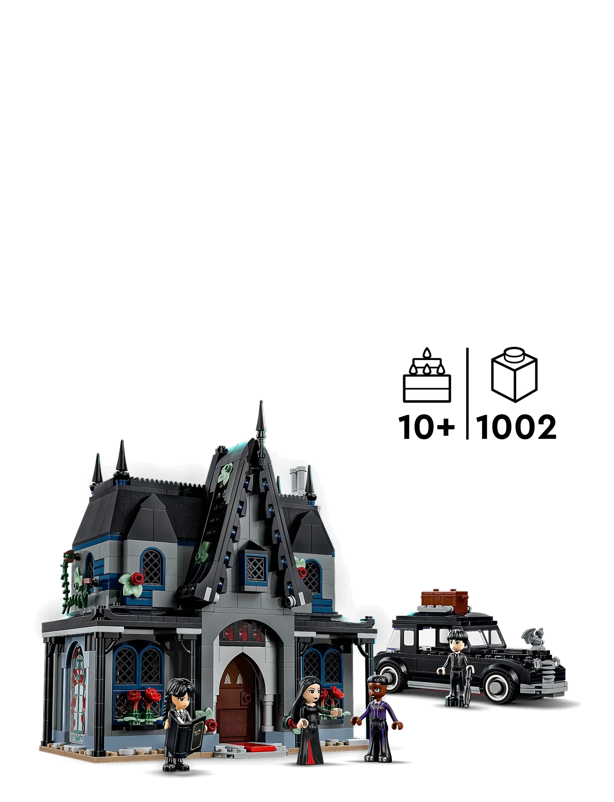 LEGO - Wednesday Morticia’s Cottage Halloween Gift, Model Building Kit 76786 - geburtstagsgeschenke - multi - 1