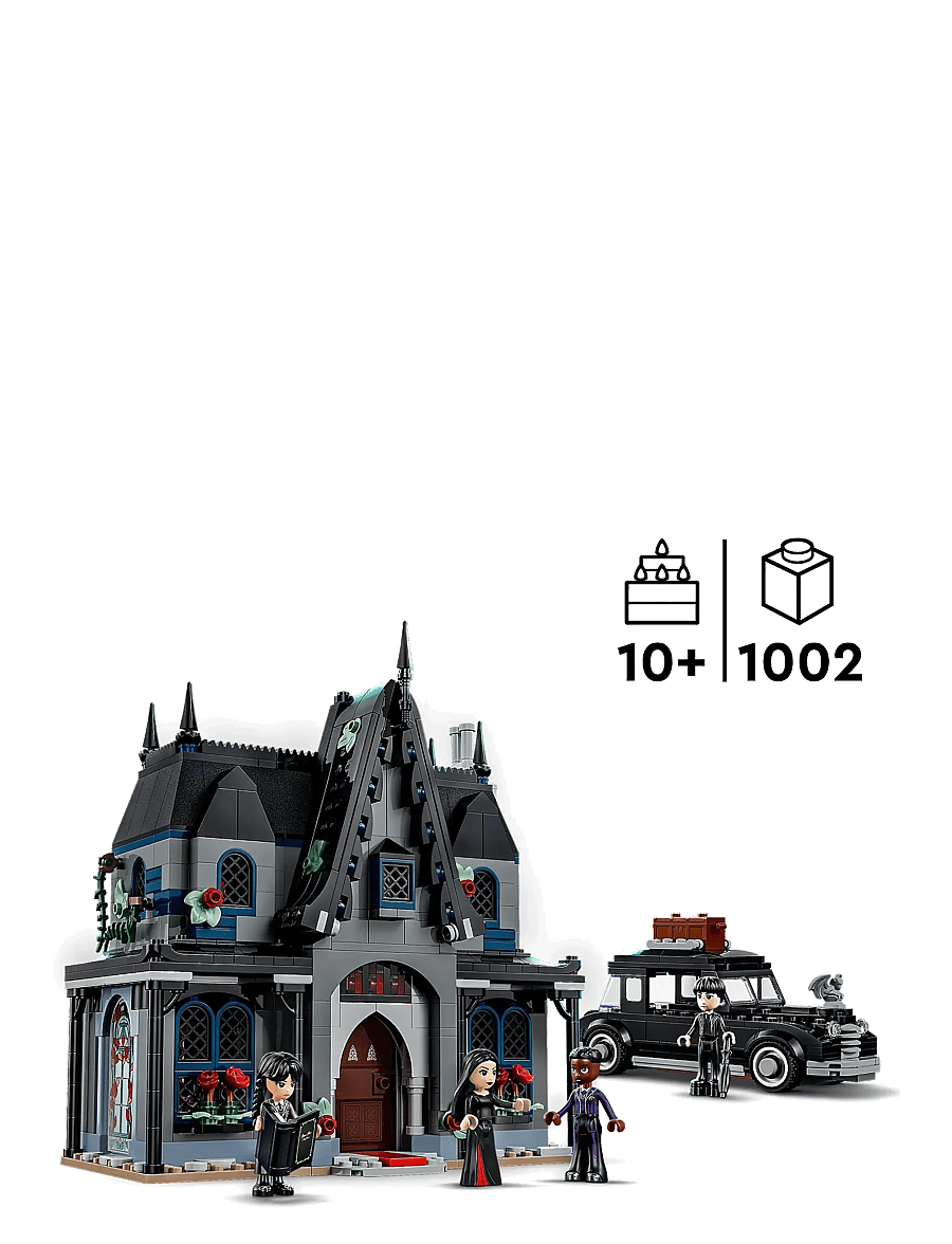 LEGO - Wednesday Morticia’s Cottage Halloween Gift, Model Building Kit 76786 - geburtstagsgeschenke - multi - 1