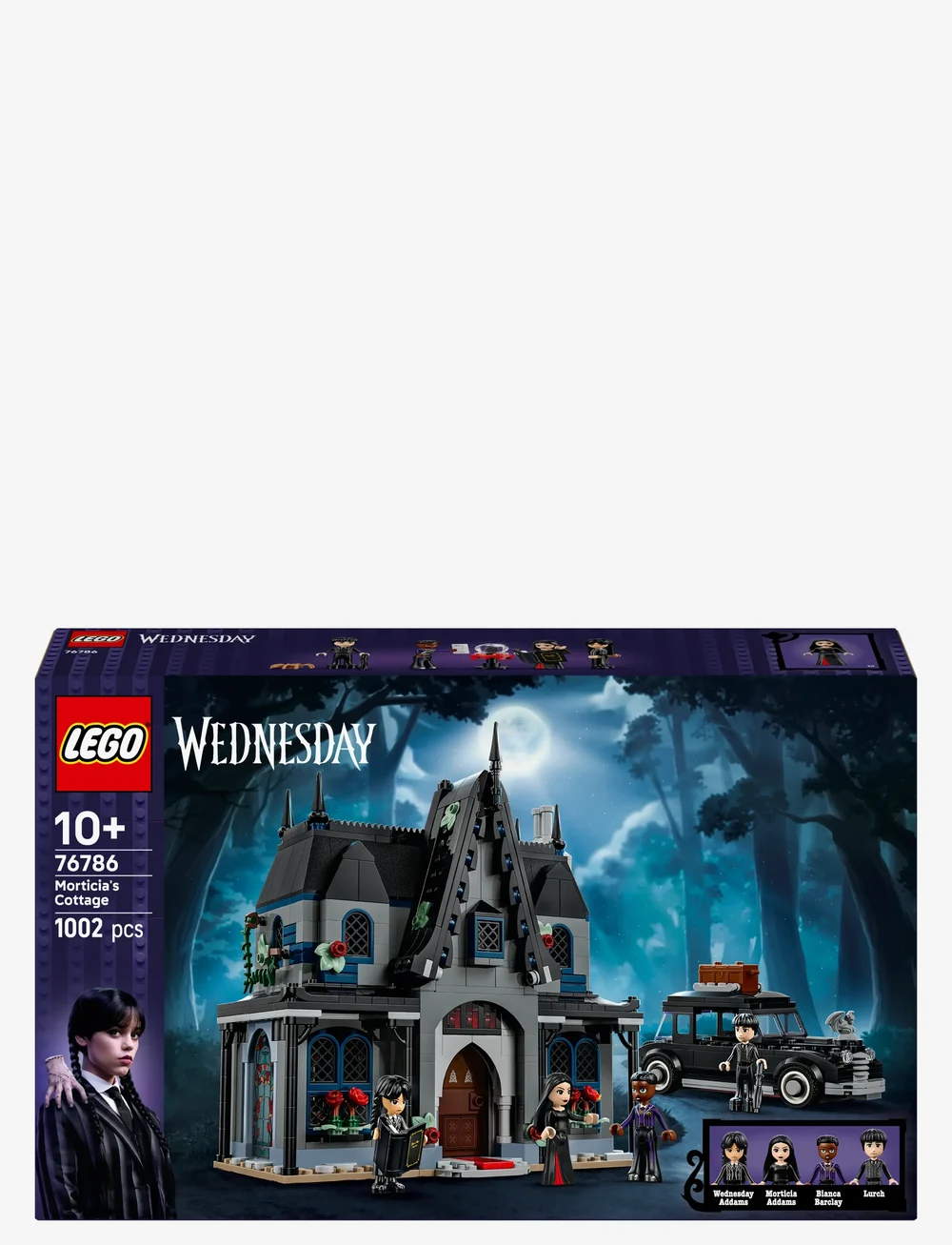 LEGO - Wednesday Morticia’s Cottage Halloween Gift, Model Building Kit 76786 - lego wednesday - multi - 5