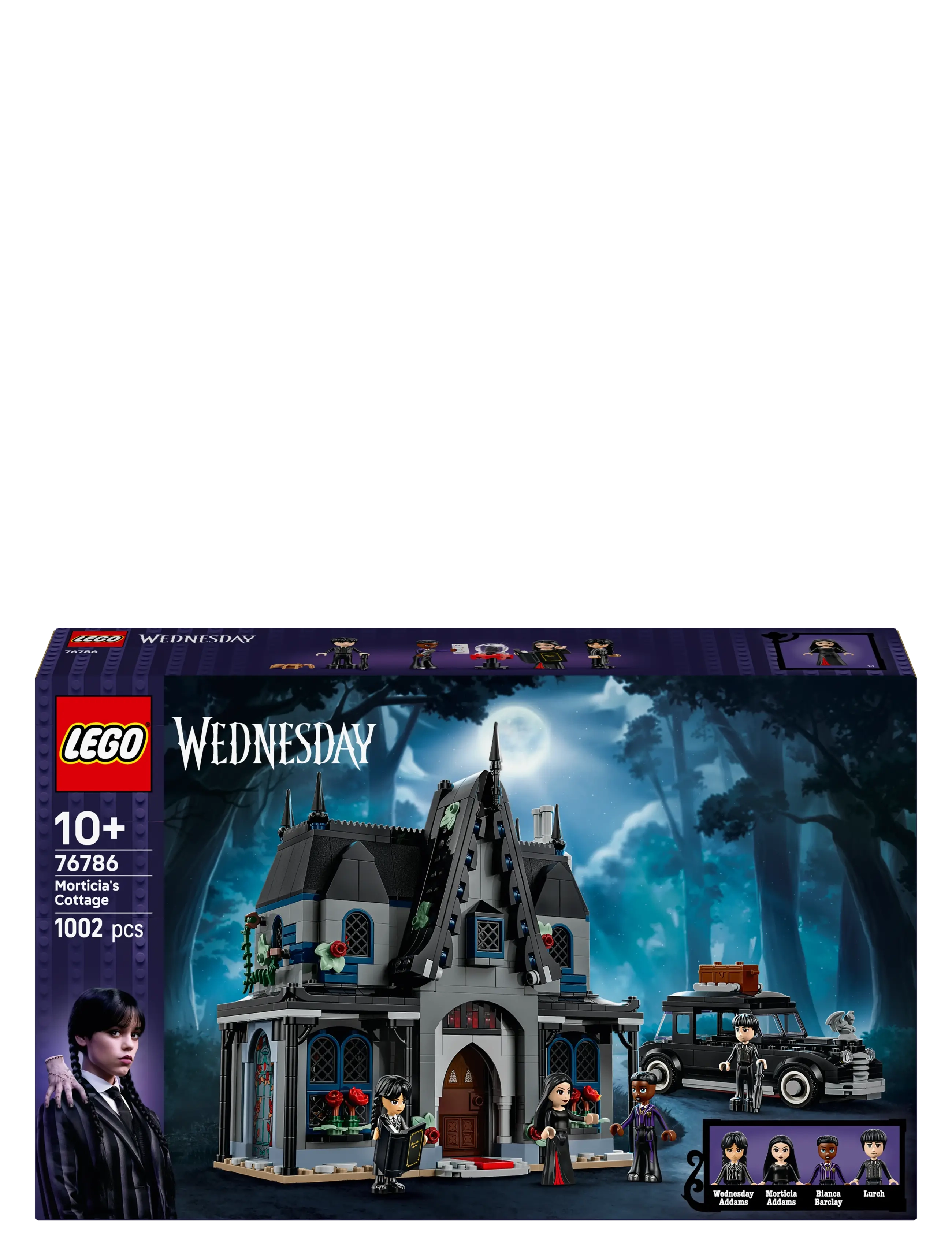 LEGO - Wednesday Morticia’s Cottage Halloween Gift, Model Building Kit 76786 - geburtstagsgeschenke - multi - 5
