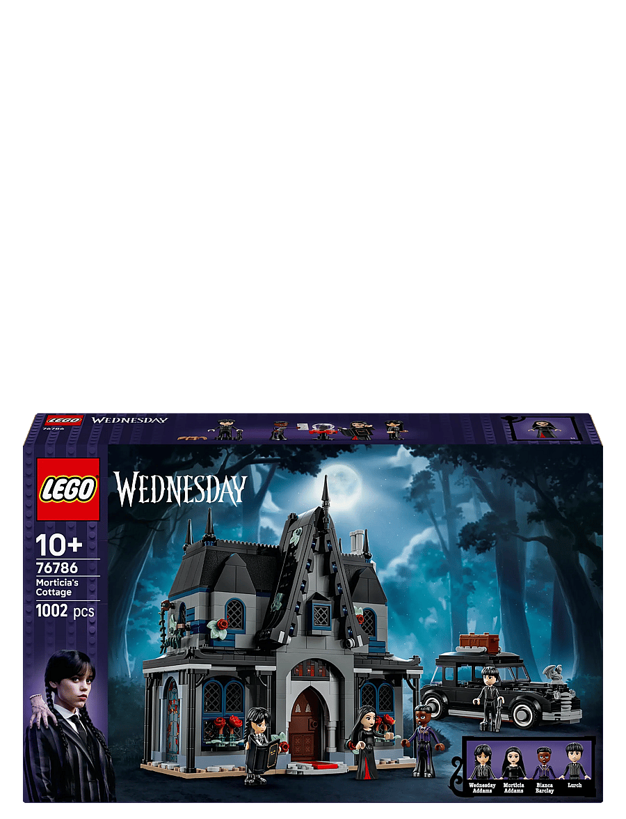 LEGO - Wednesday Morticia’s Cottage Halloween Gift, Model Building Kit 76786 - geburtstagsgeschenke - multi - 5