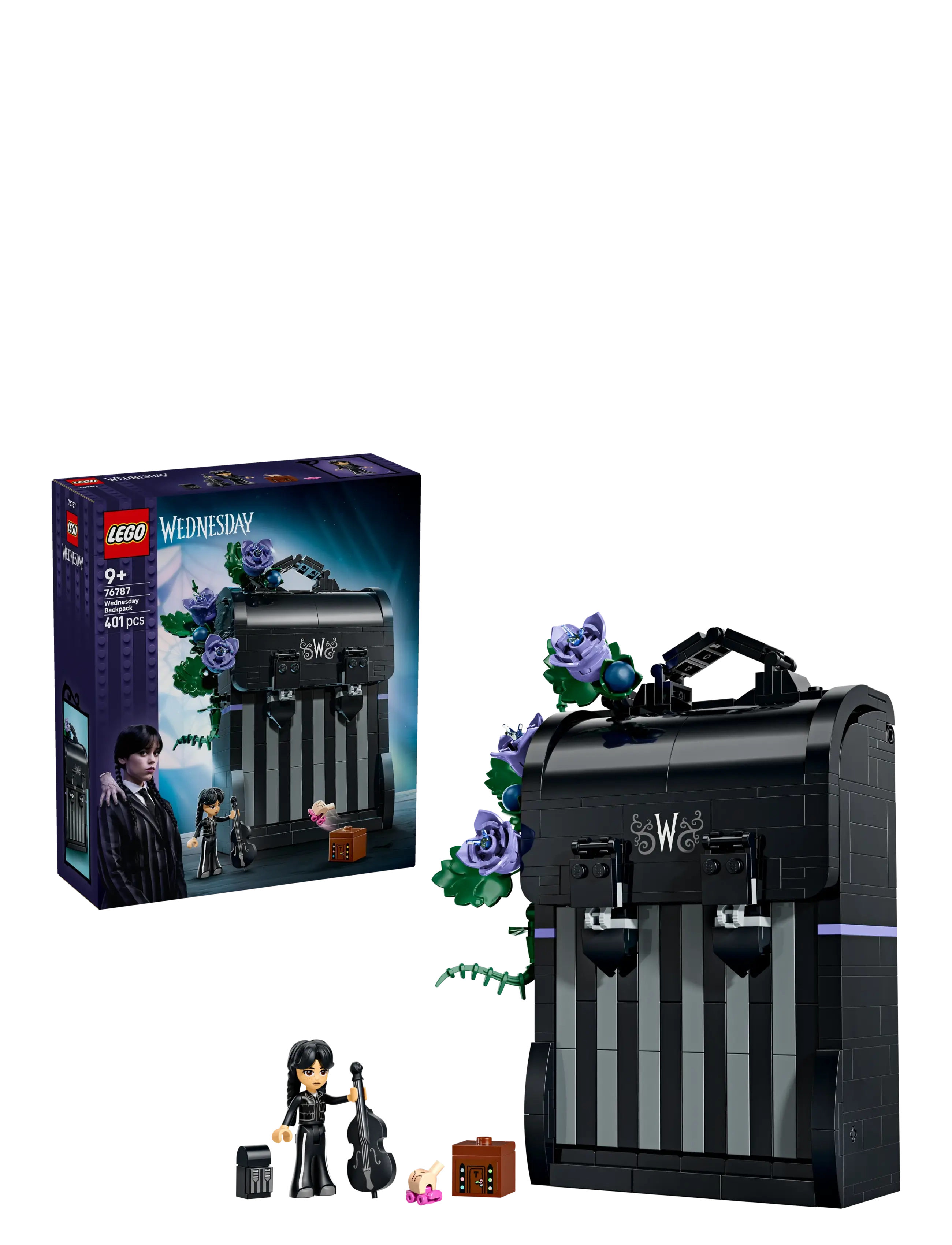 LEGO Wednesday Backpack 76787 - Weihnachtsgeschenke - MULTI / multi